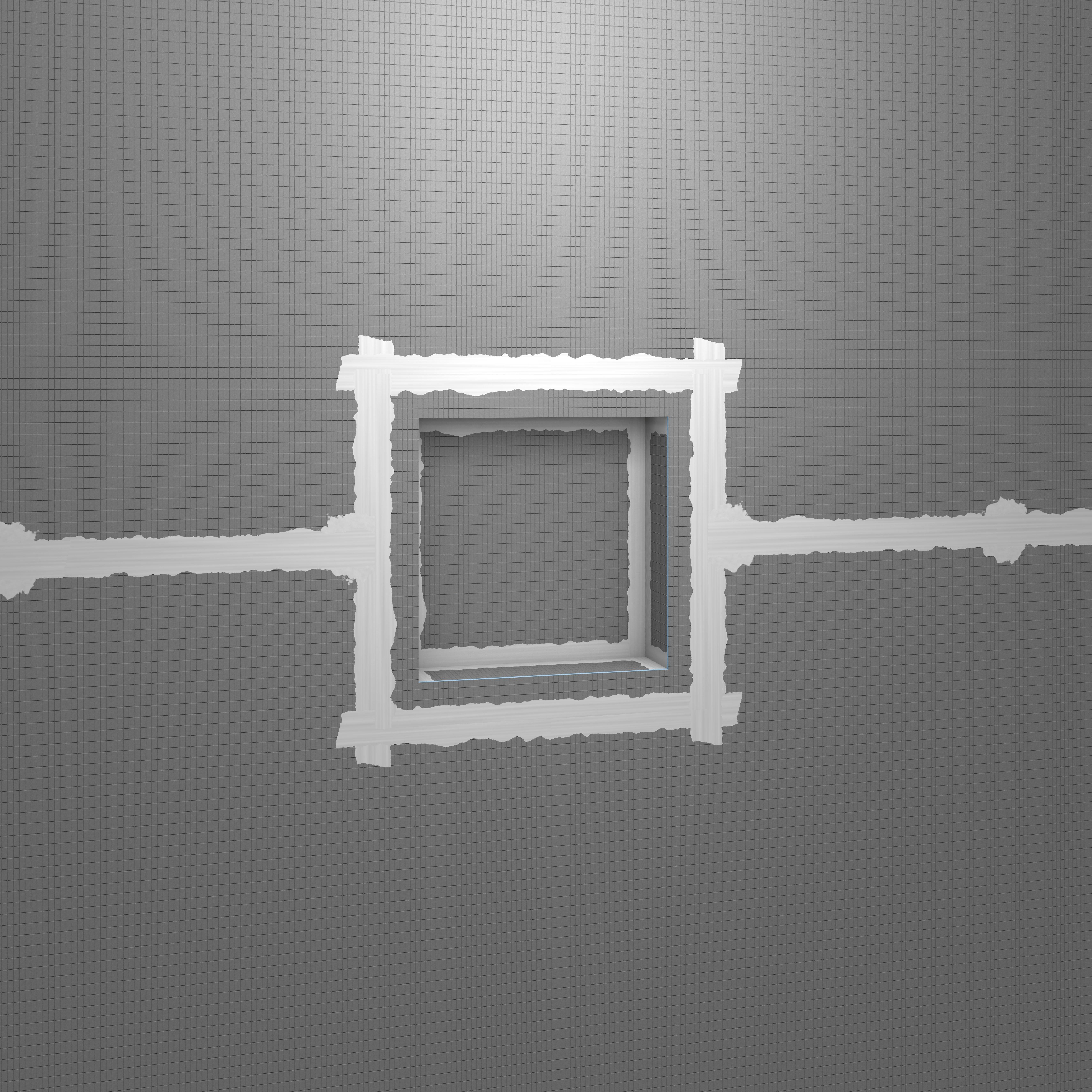 wedi Shower Niche 12in. x 12in.