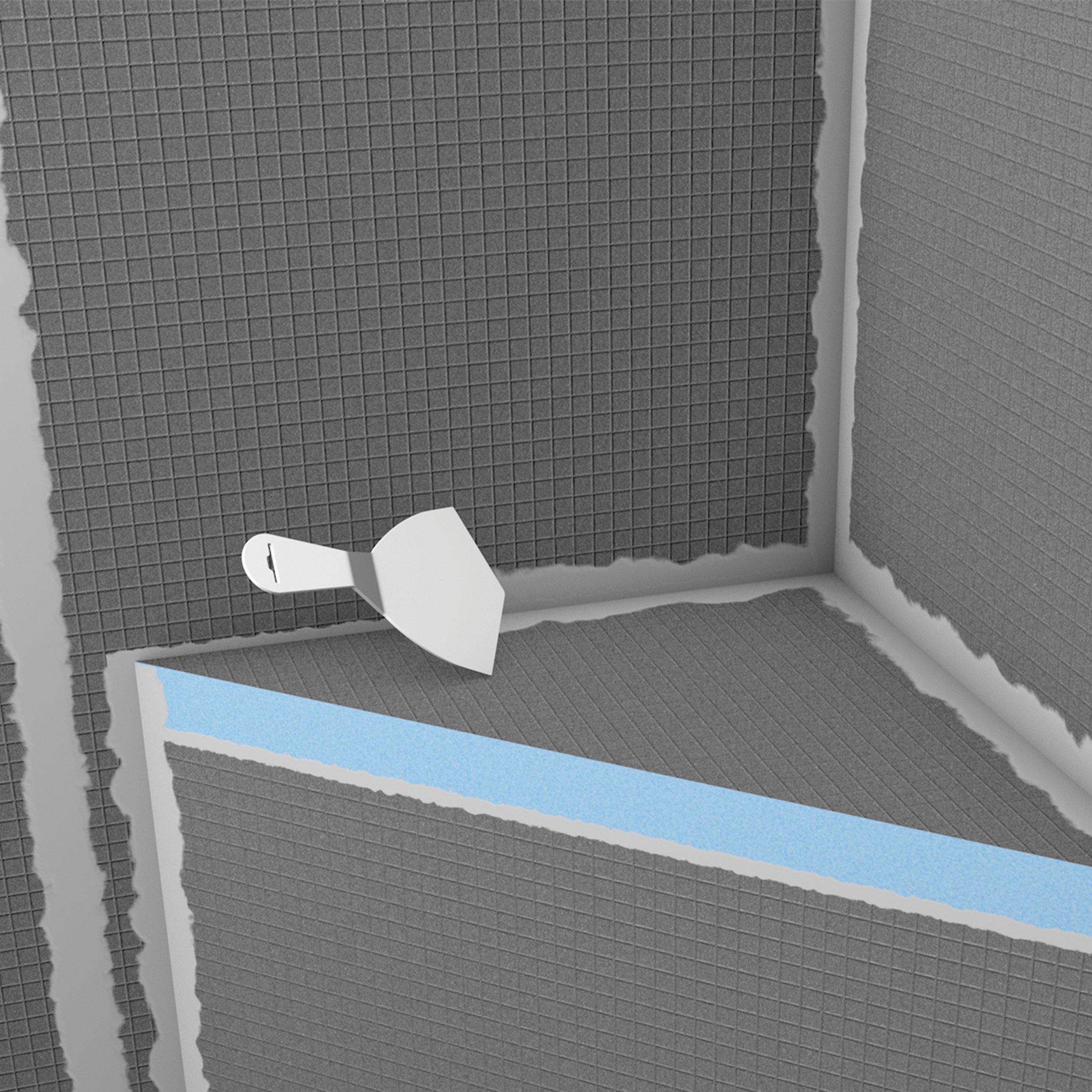 wedi Corner Putty Knife