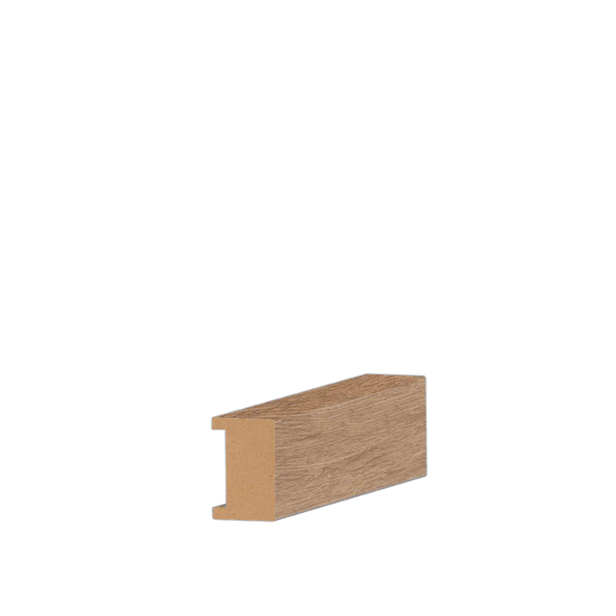 Auburn Oak 47in. Vinyl Square Return
