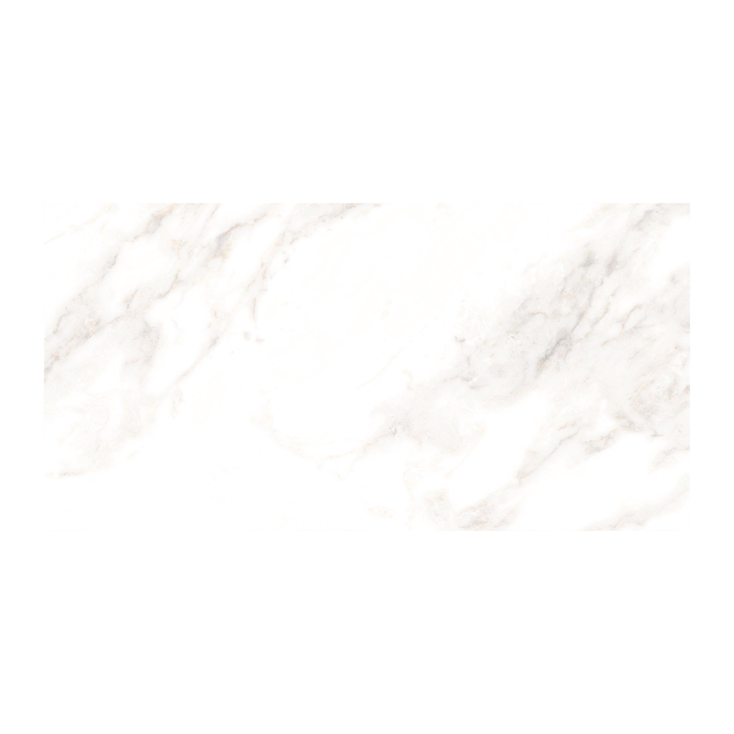 Leyland White Porcelain Polished Tile