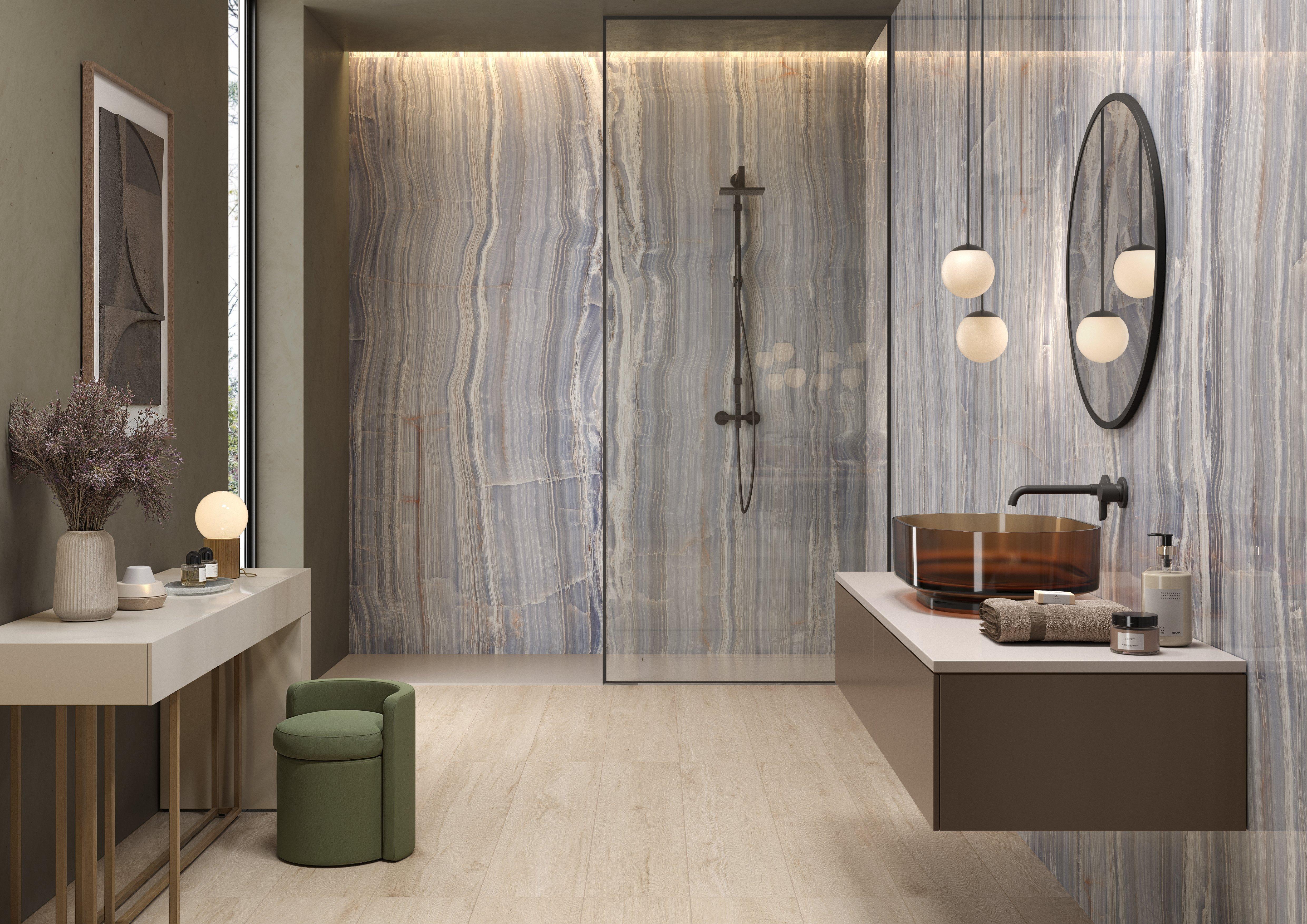 Sample - Persephone Polished Porcelain Slab