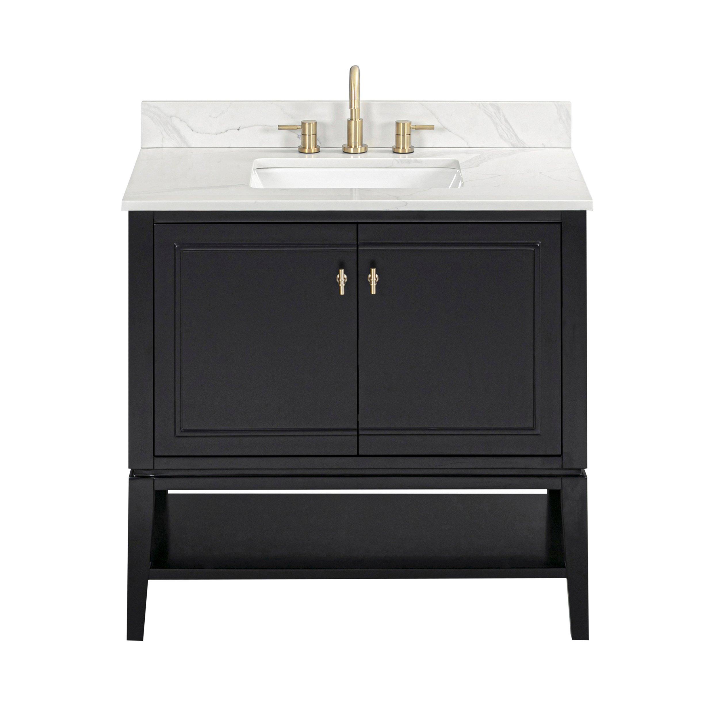 Arietta Vanity with Quartz Top