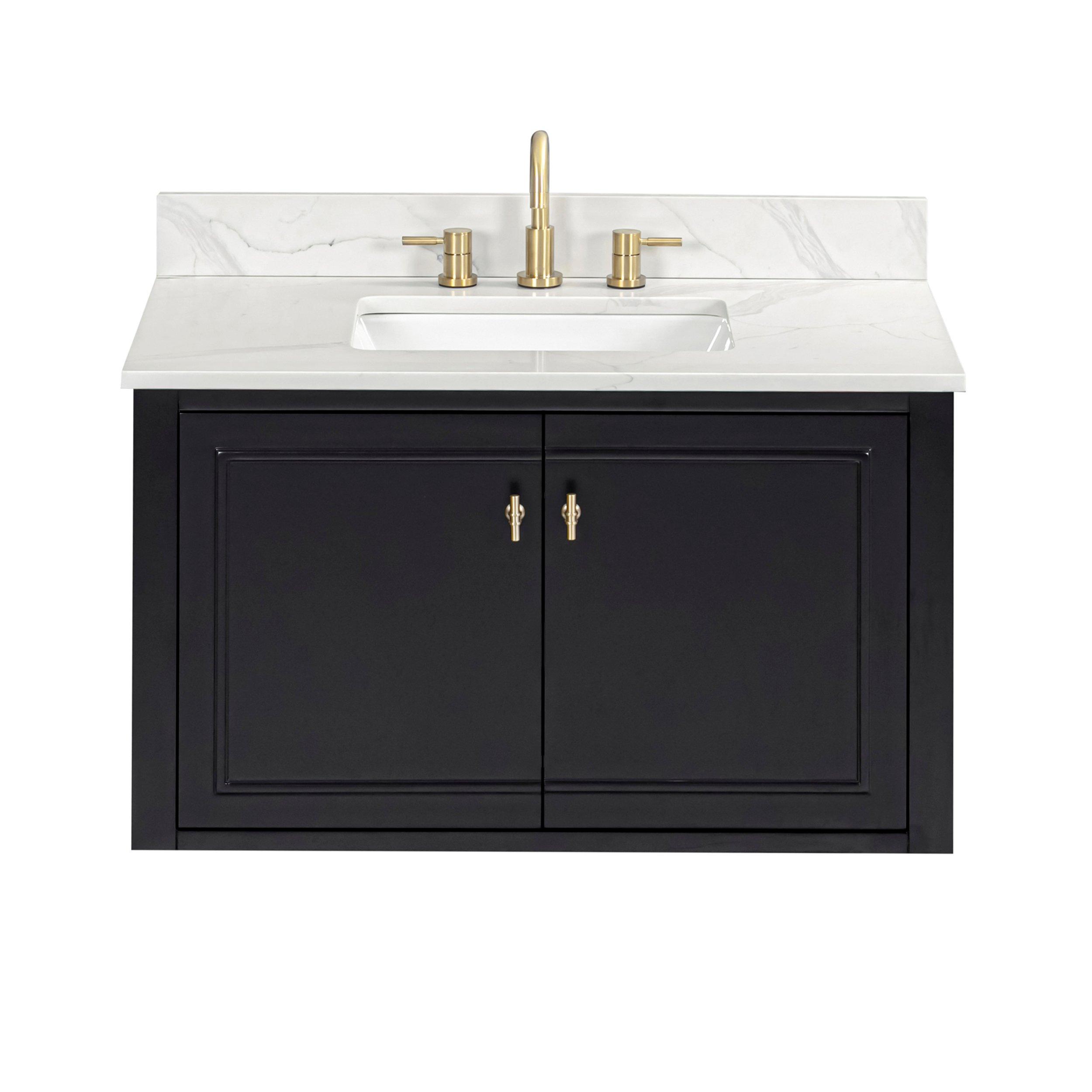 Arietta Vanity with Quartz Top