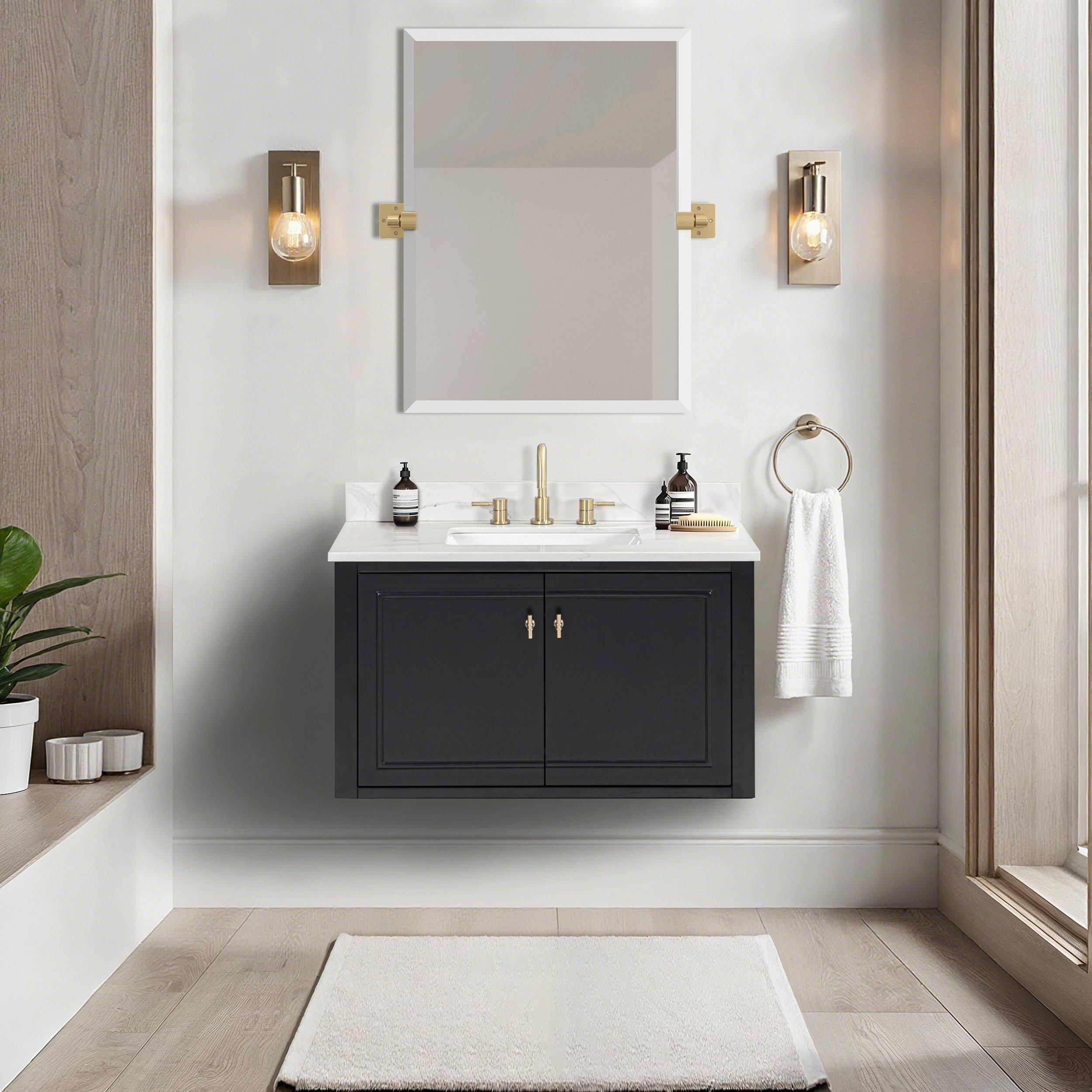 Arietta Vanity with Quartz Top