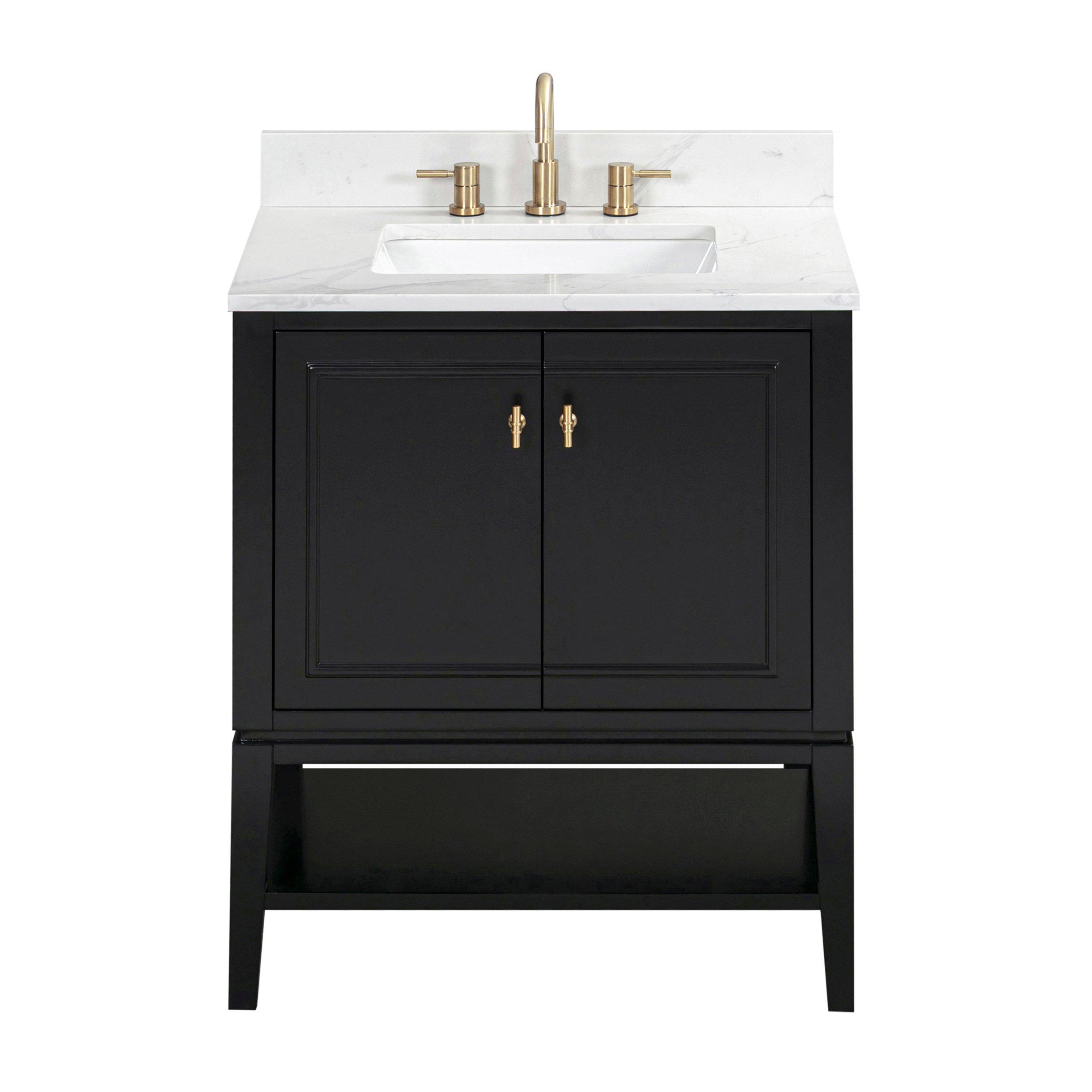 Arietta Vanity with Quartz Top