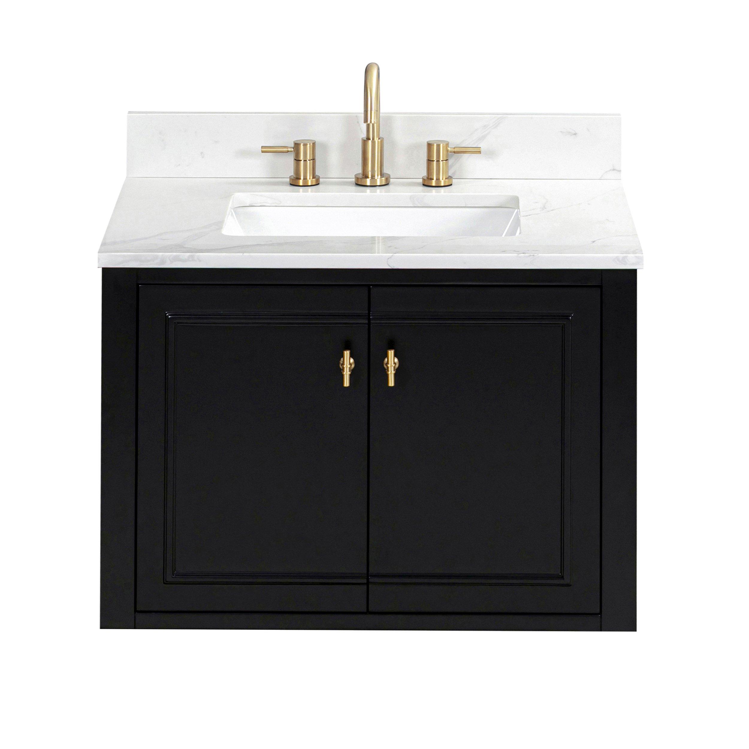 Arietta Vanity with Quartz Top