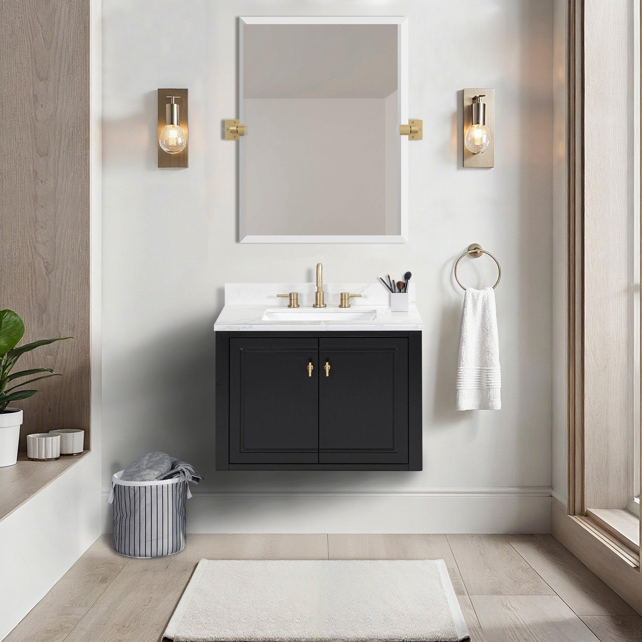 Arietta Vanity with Quartz Top