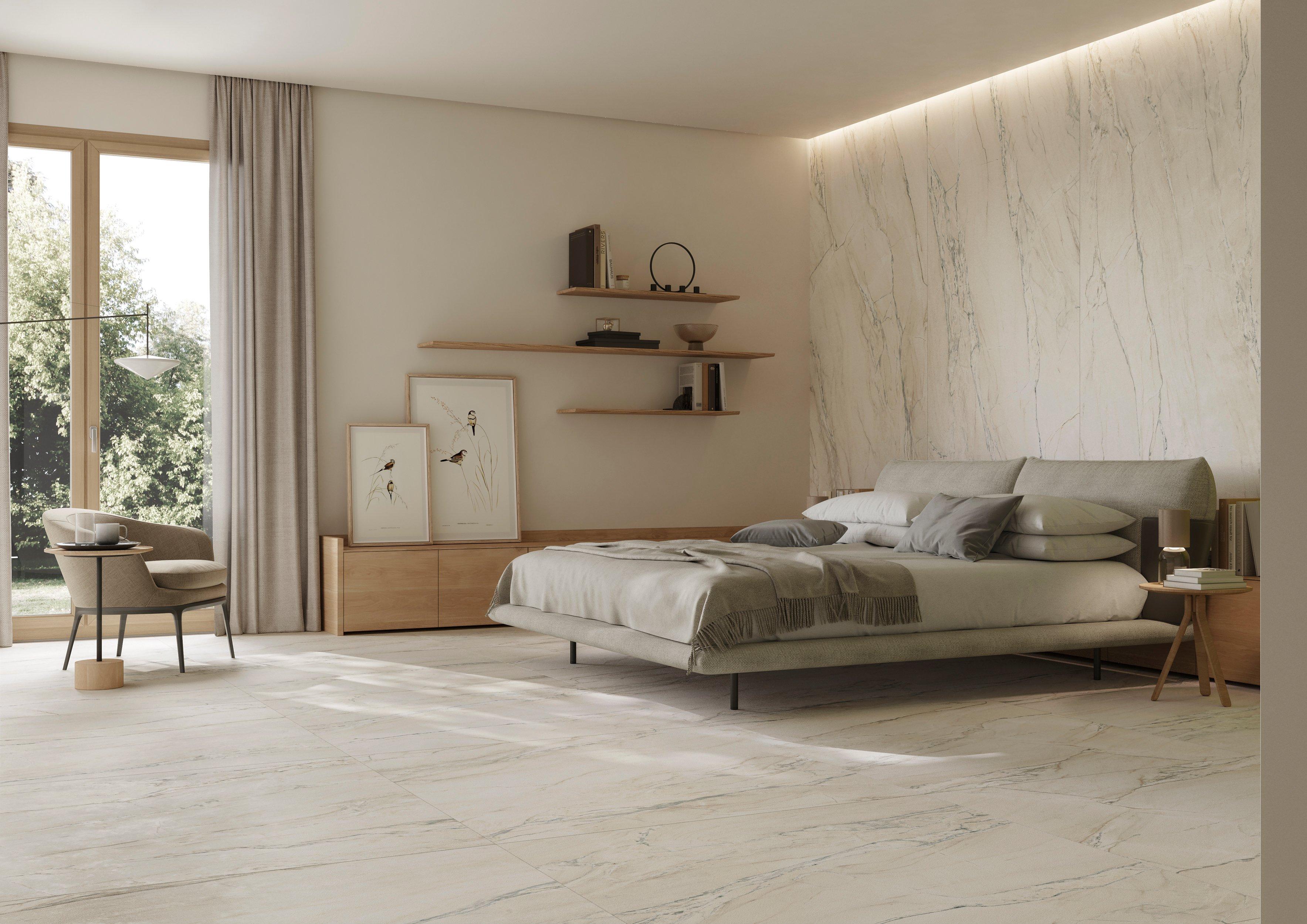 Macaubas Beige Matte Porcelain Tile