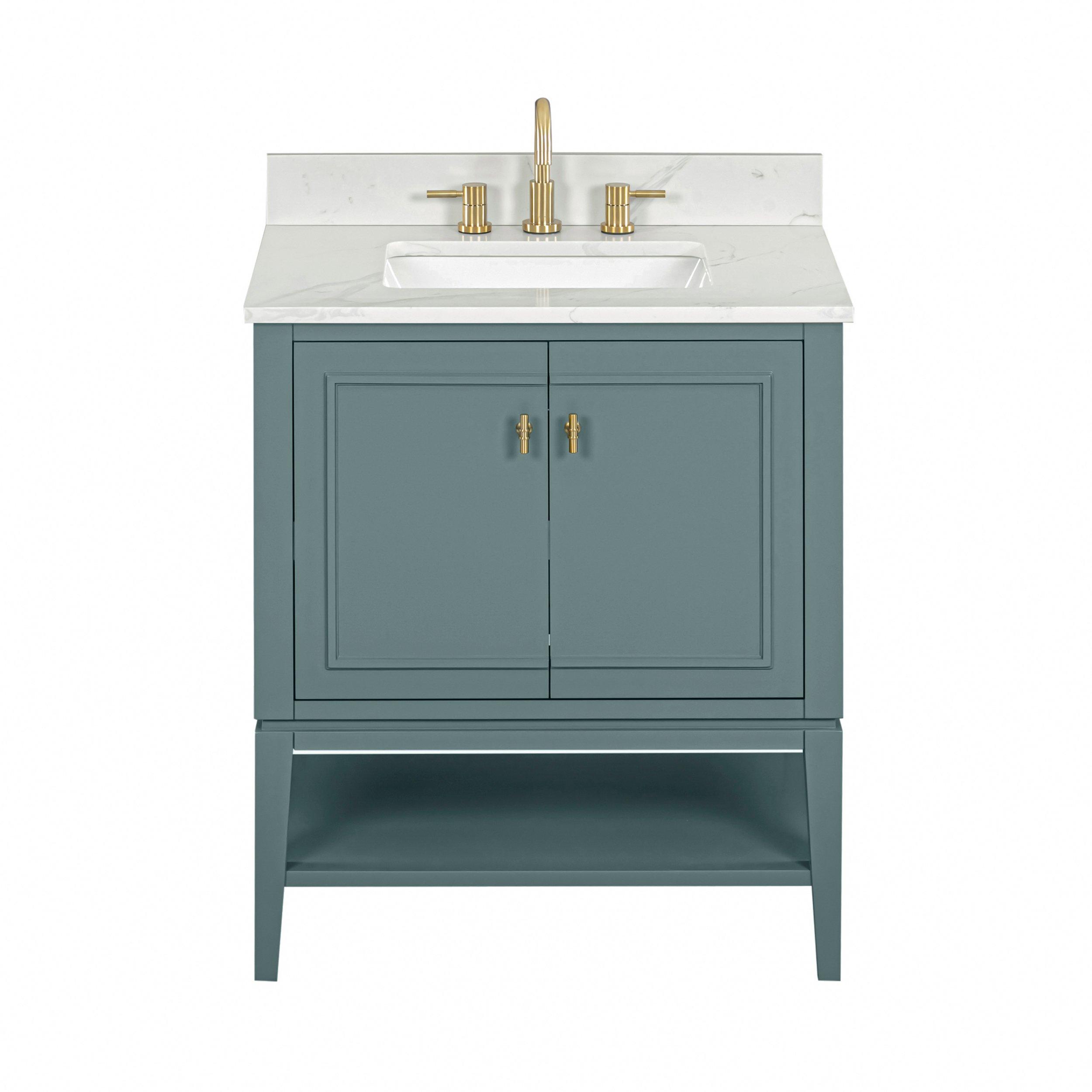 Arietta Vanity with Quartz Top