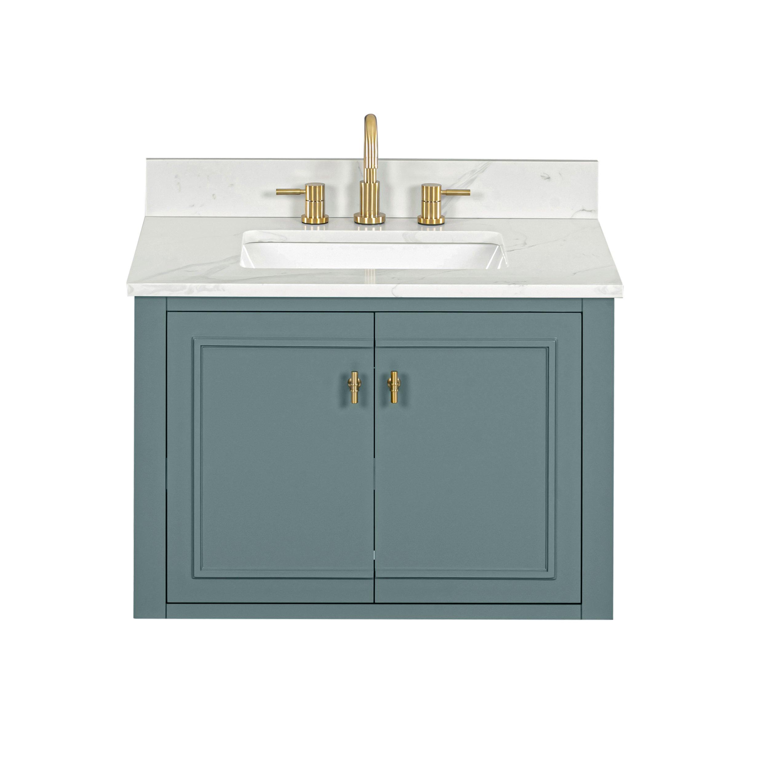 Arietta Vanity with Quartz Top