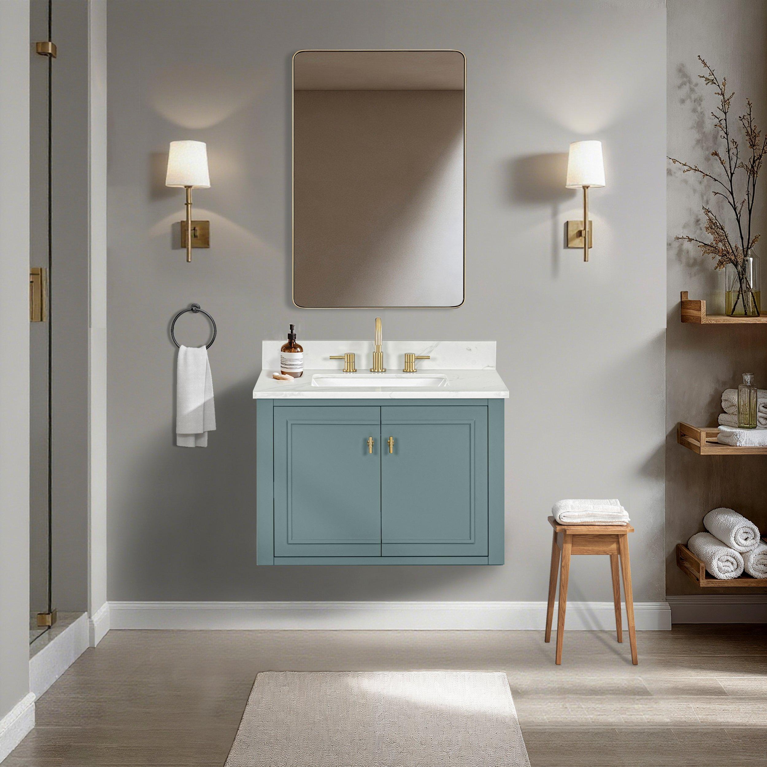 Arietta Vanity with Quartz Top