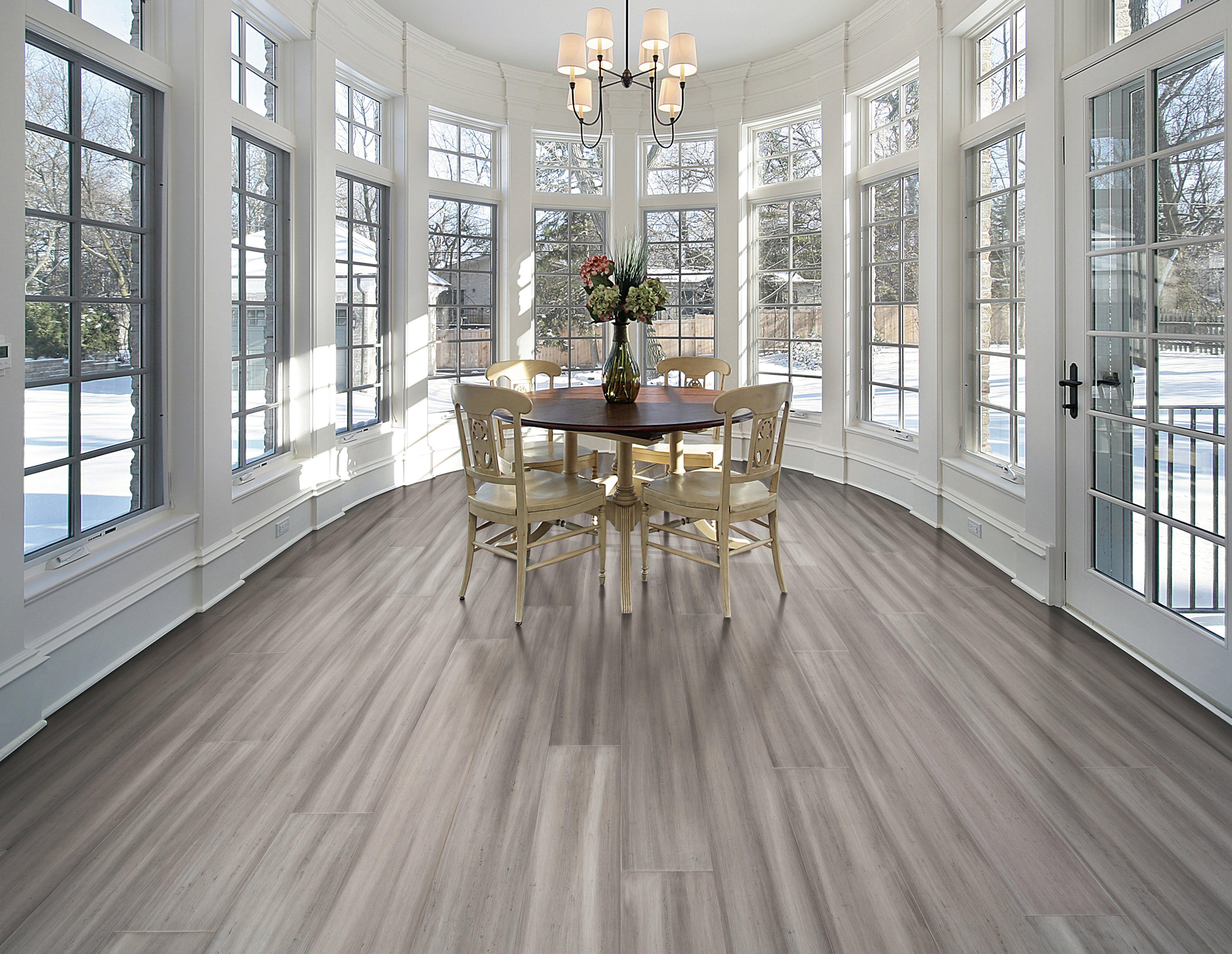 Bora Handscraped Engineered Stranded Bamboo