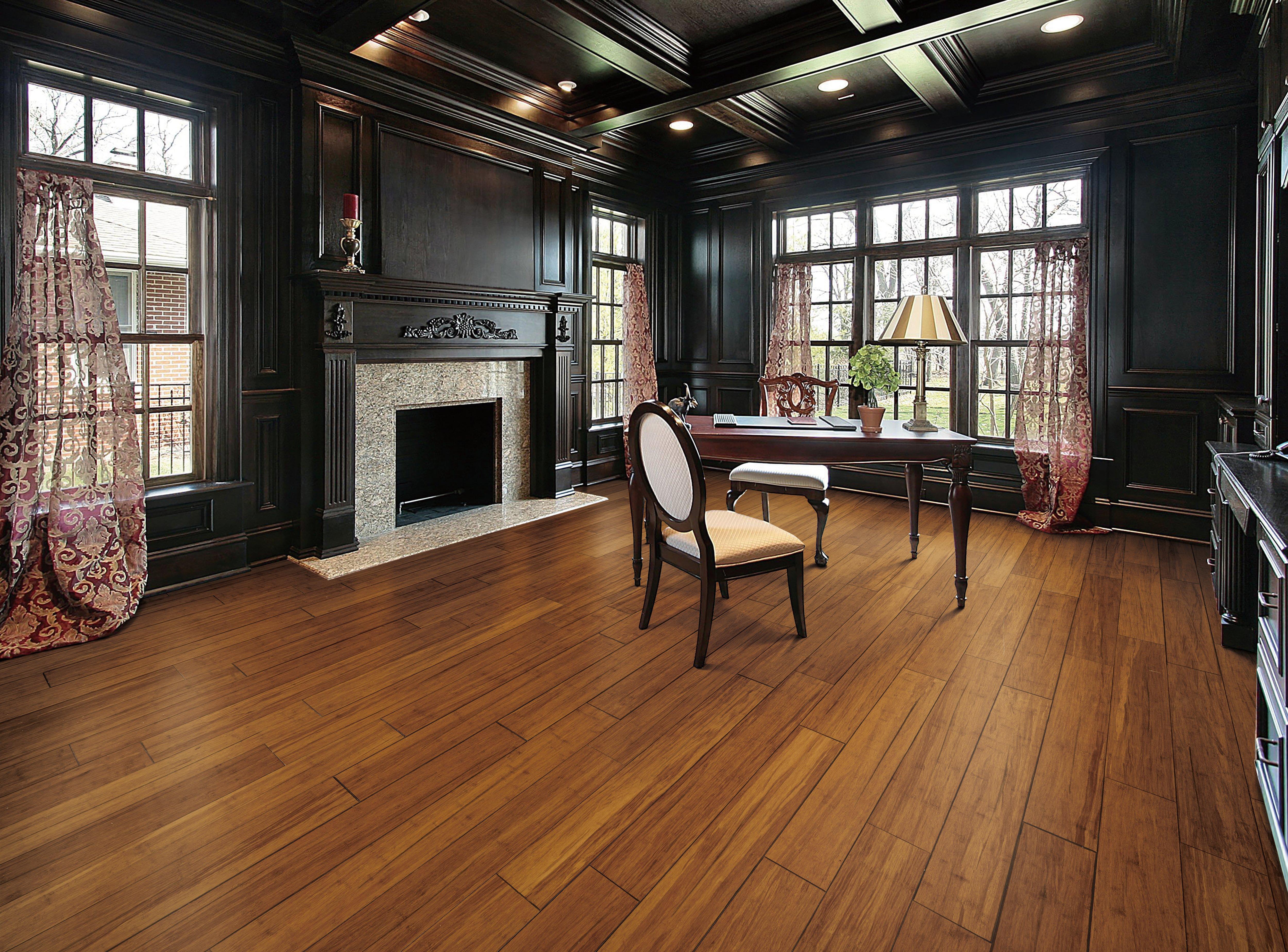 Paprika Smooth Engineered Stranded Bamboo