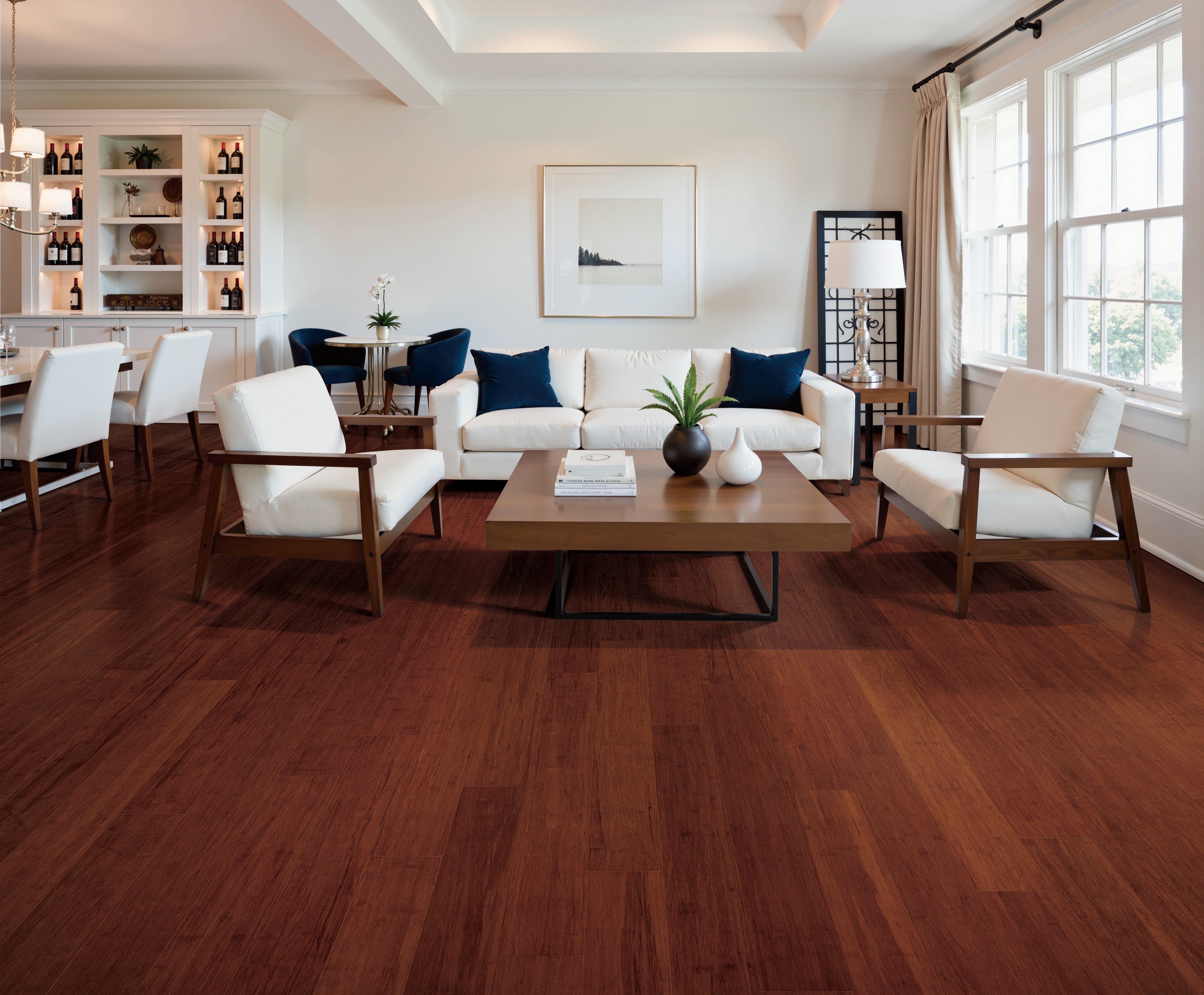 Calais Smooth Engineered Stranded Bamboo