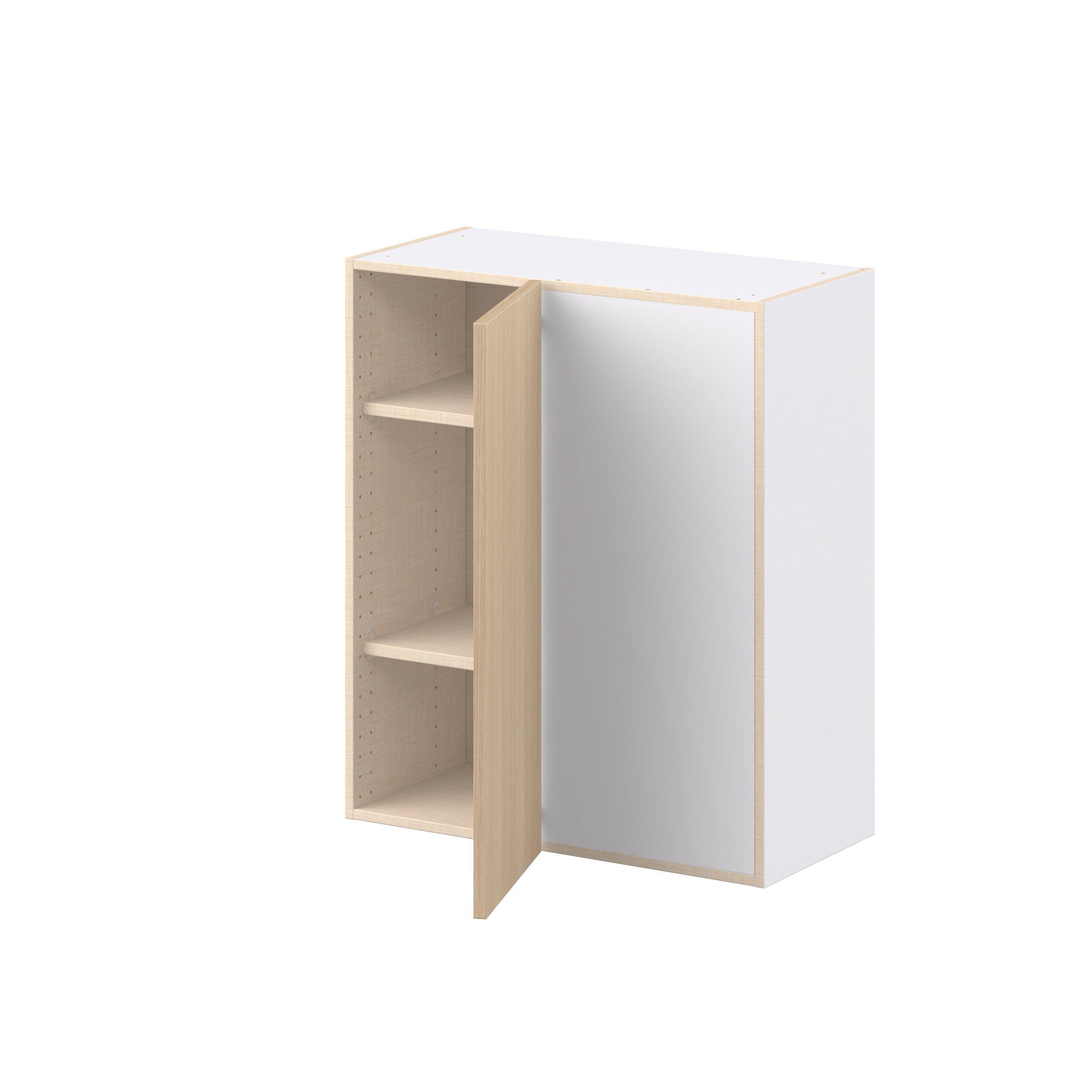 Glenwood 30 in. Mojavi Oak Right Blind Corner Wall Cabinet