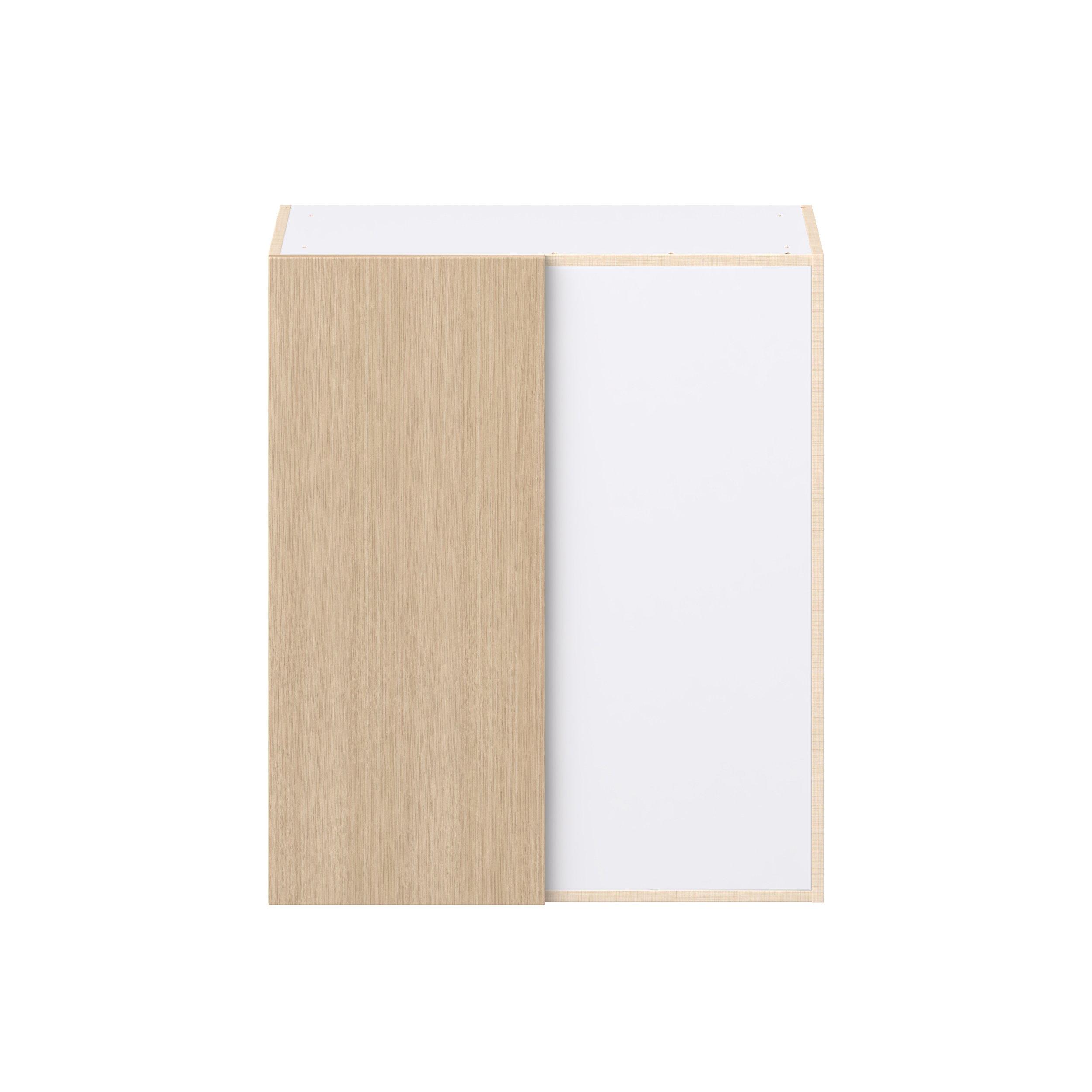 Glenwood 30 in. Mojavi Oak Right Blind Corner Wall Cabinet