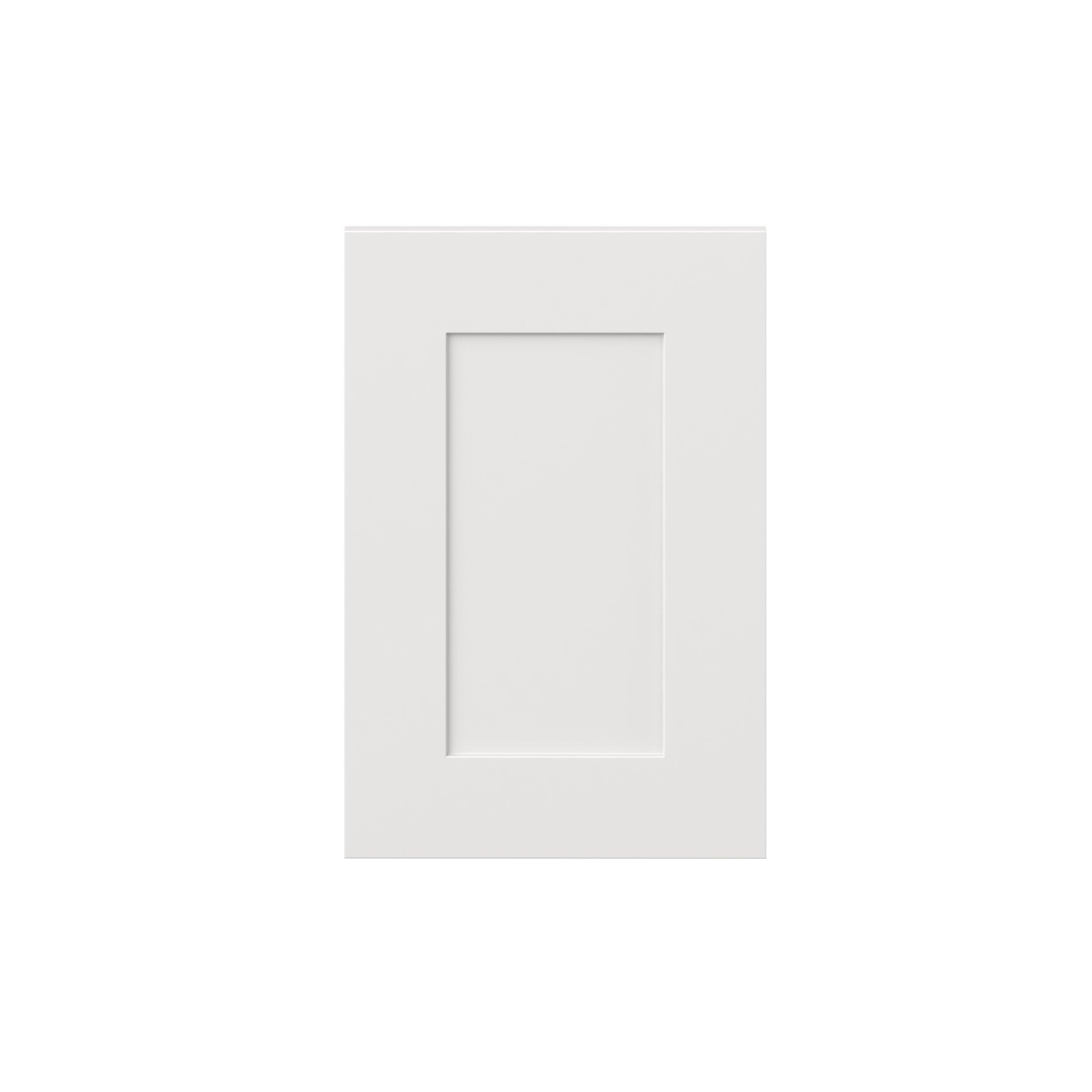 Candler Warm White 13.5 x 20 in. Cabinet Door