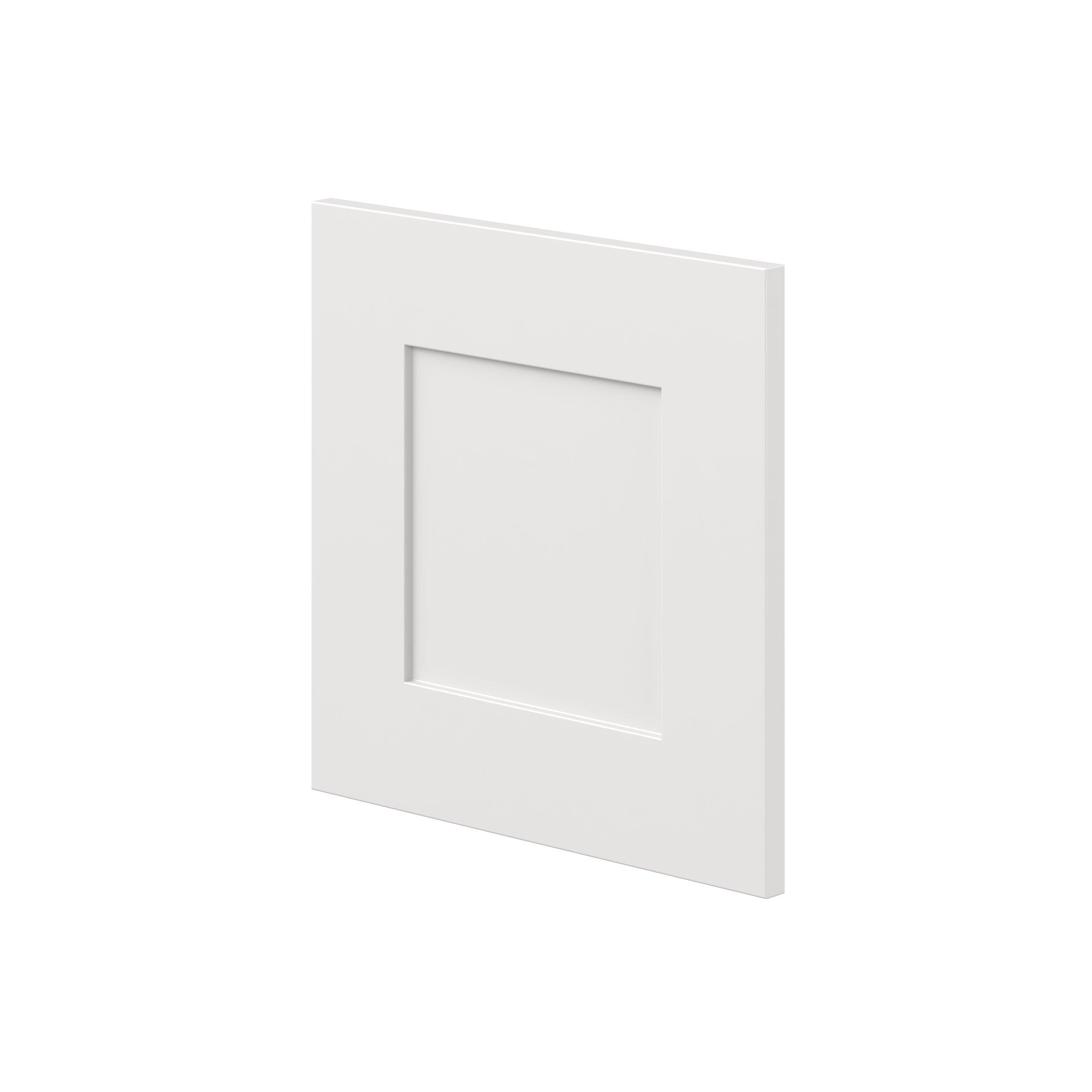 Candler Warm White 15 x 15 in. Cabinet Door