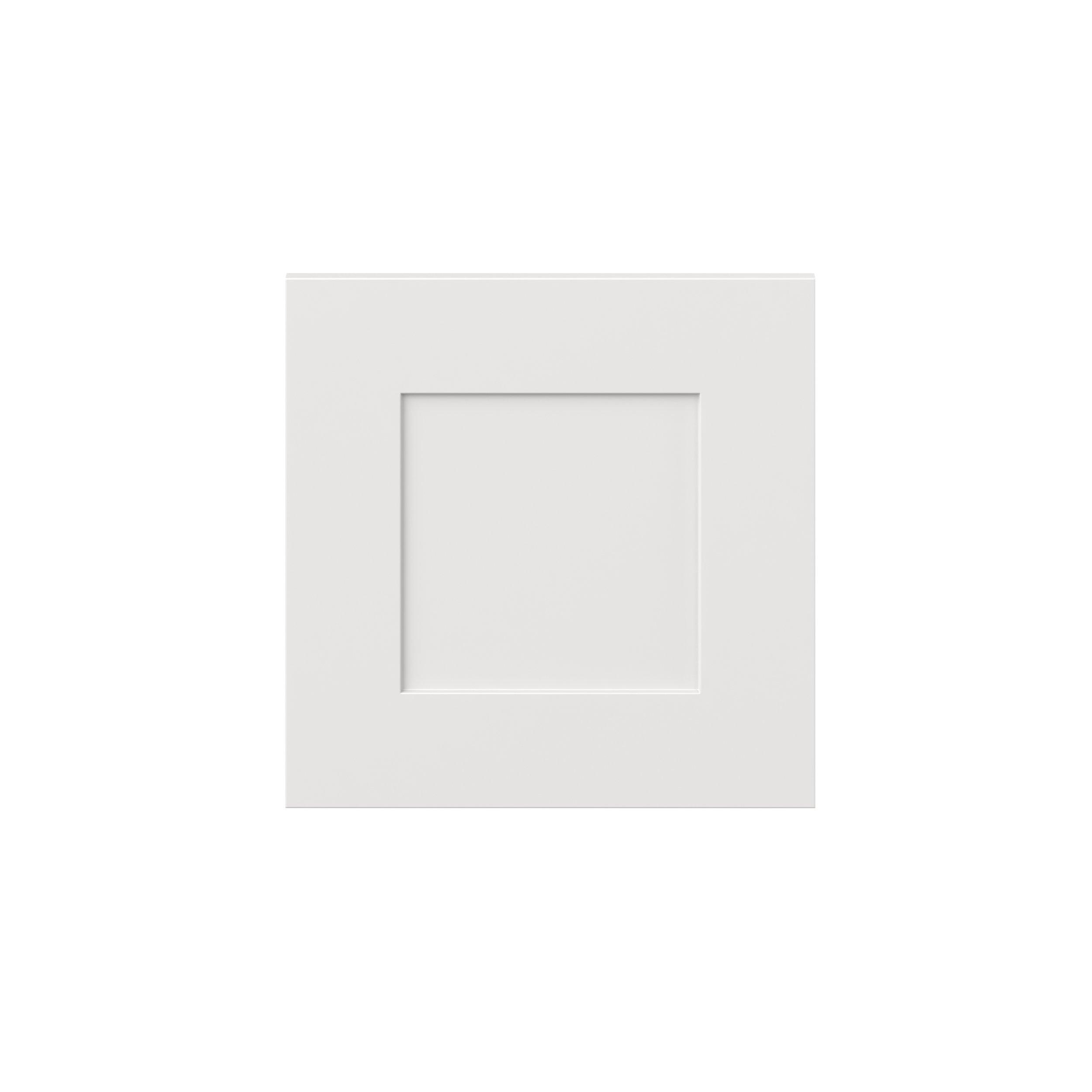 Candler Warm White 15 x 15 in. Cabinet Door