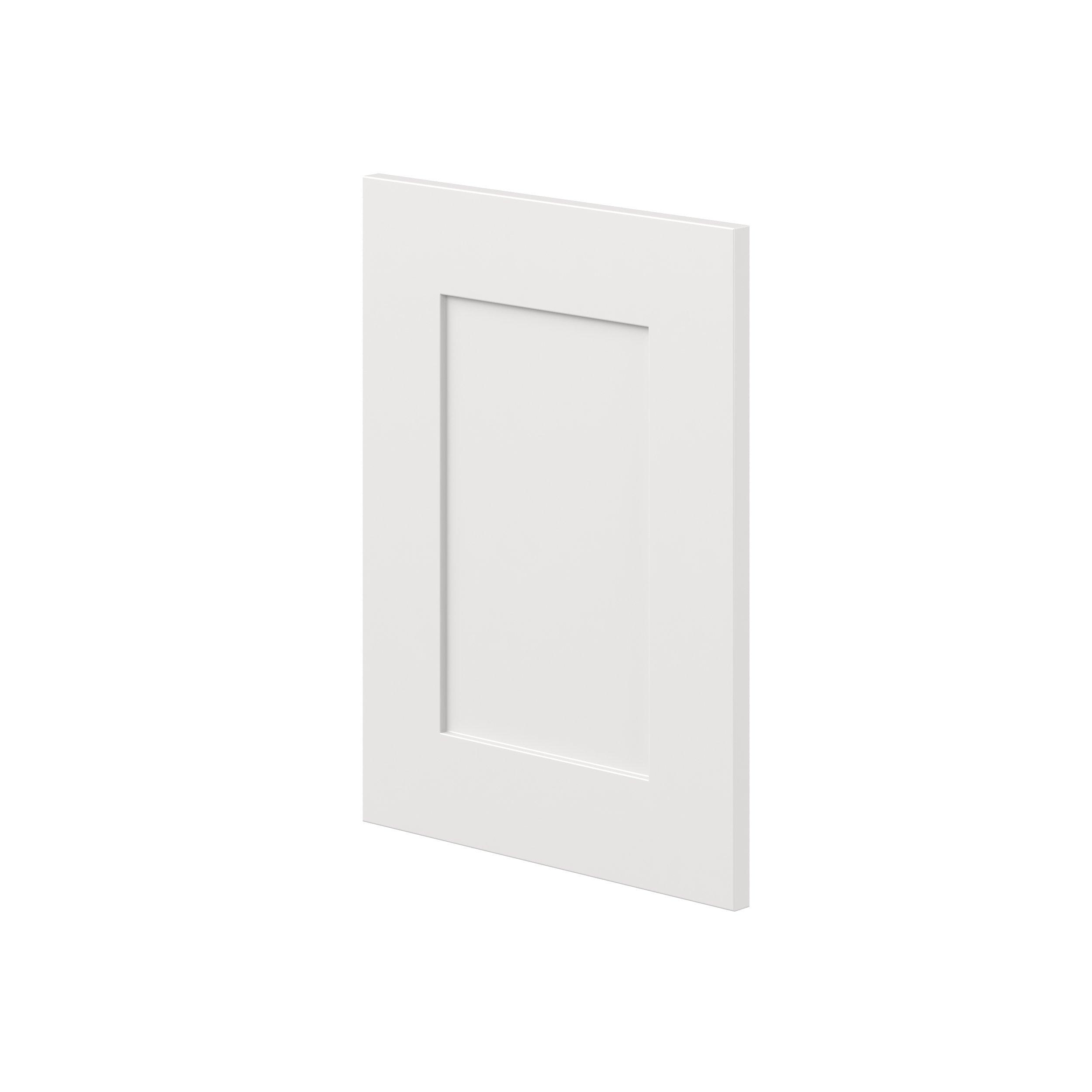 Candler Warm White 15 x 20 in. Cabinet Door