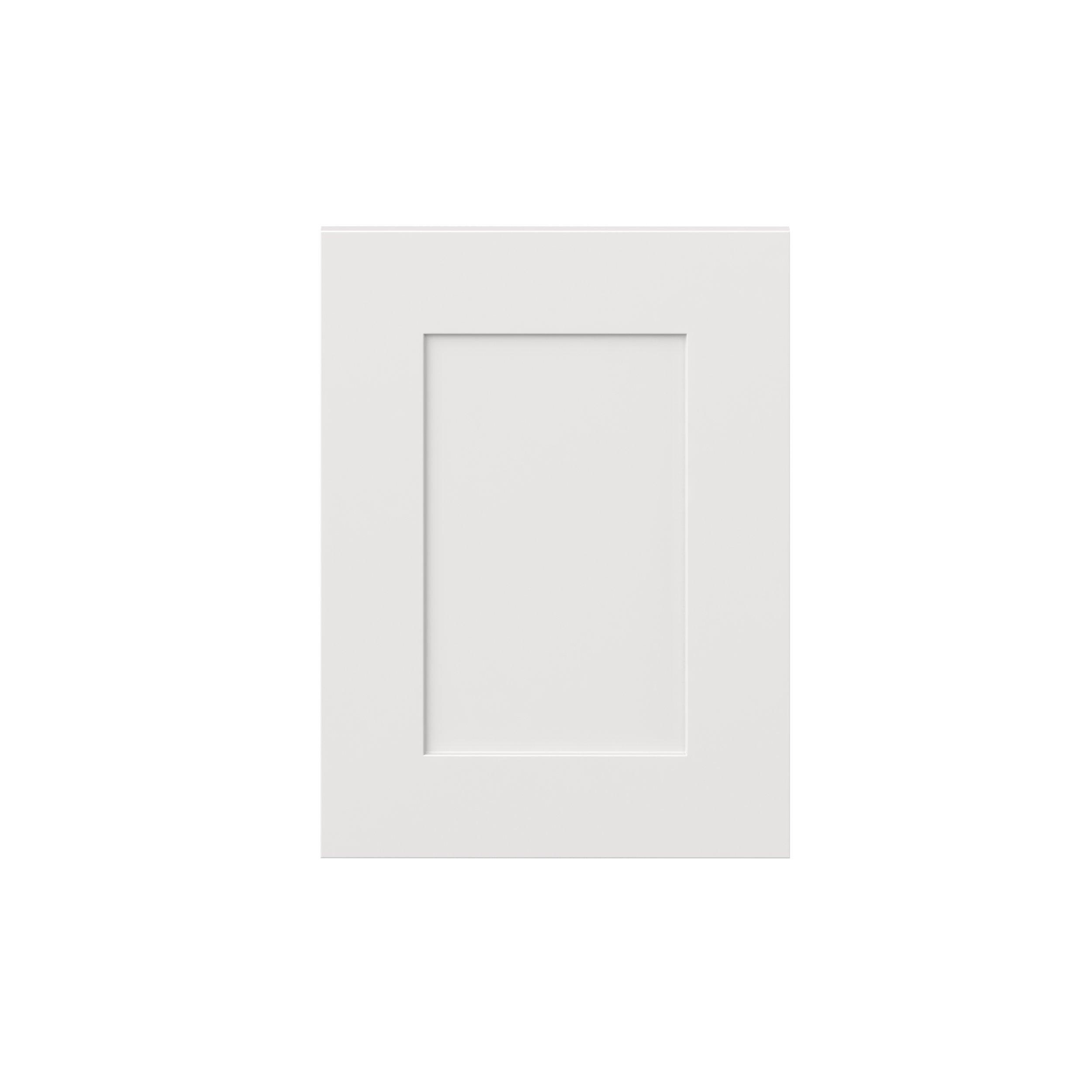Candler Warm White 15 x 20 in. Cabinet Door