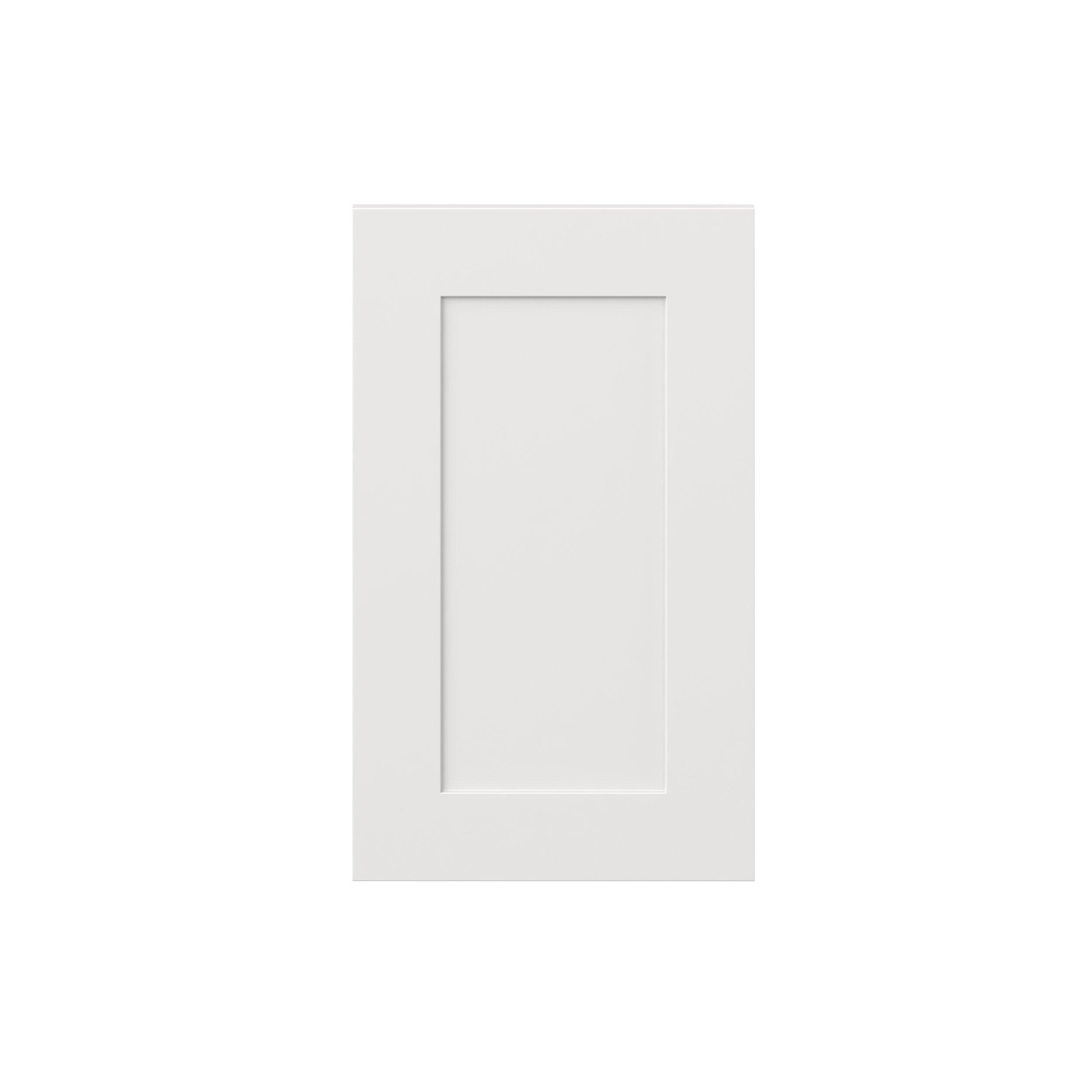 Candler Warm White 15 x 25 in. Cabinet Door
