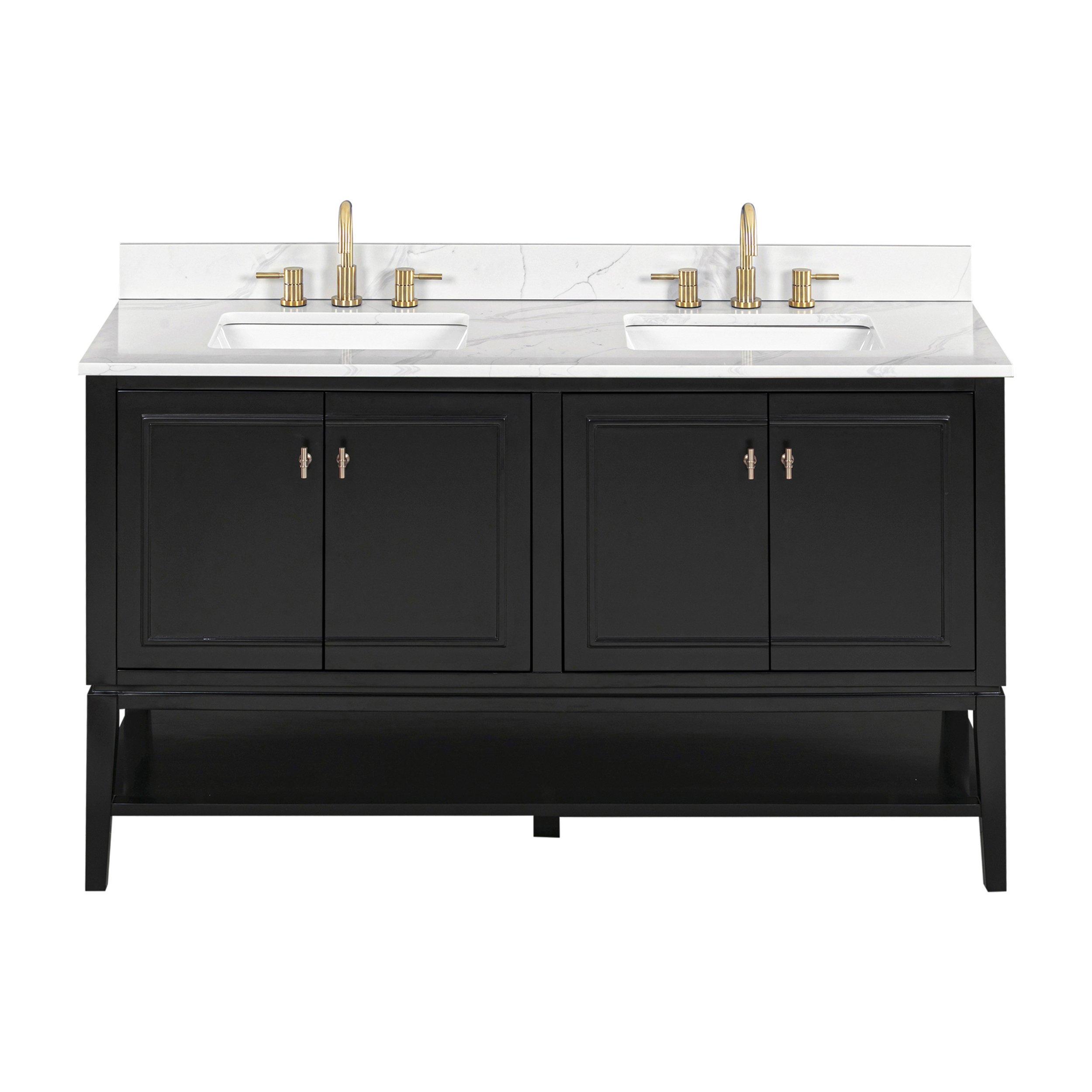 Arietta Vanity with Quartz Top