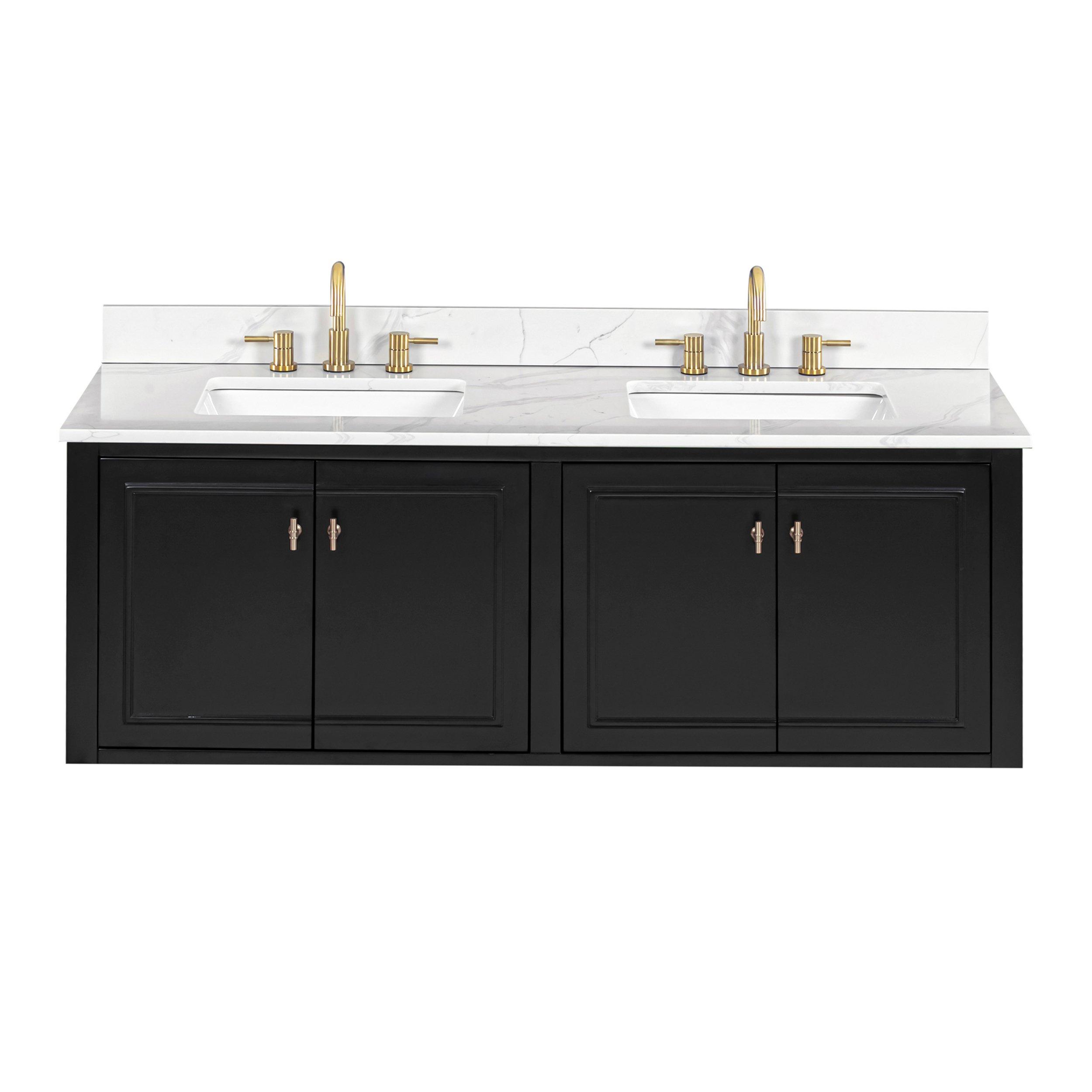 Arietta Vanity with Quartz Top