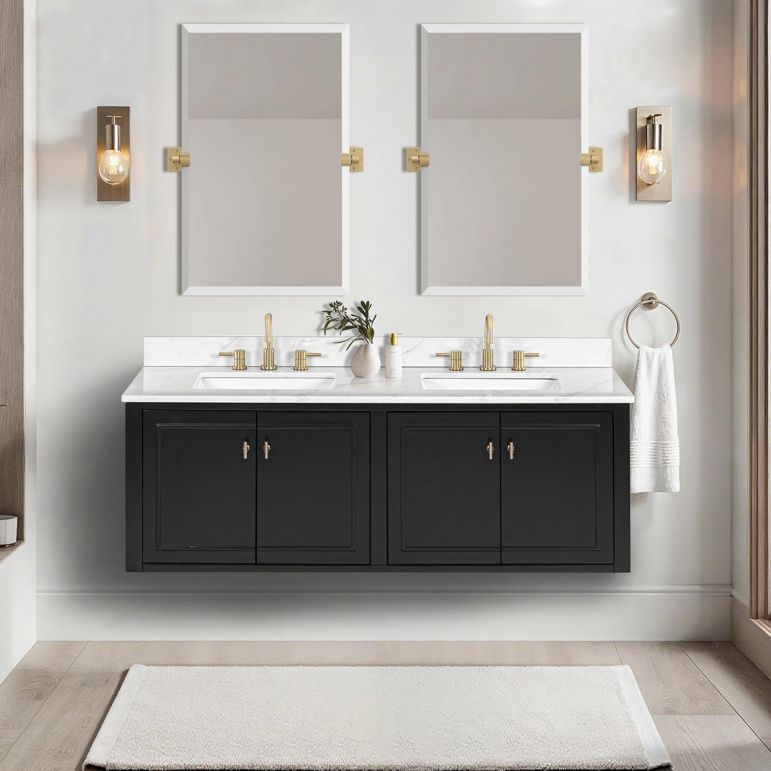 Arietta Vanity with Quartz Top