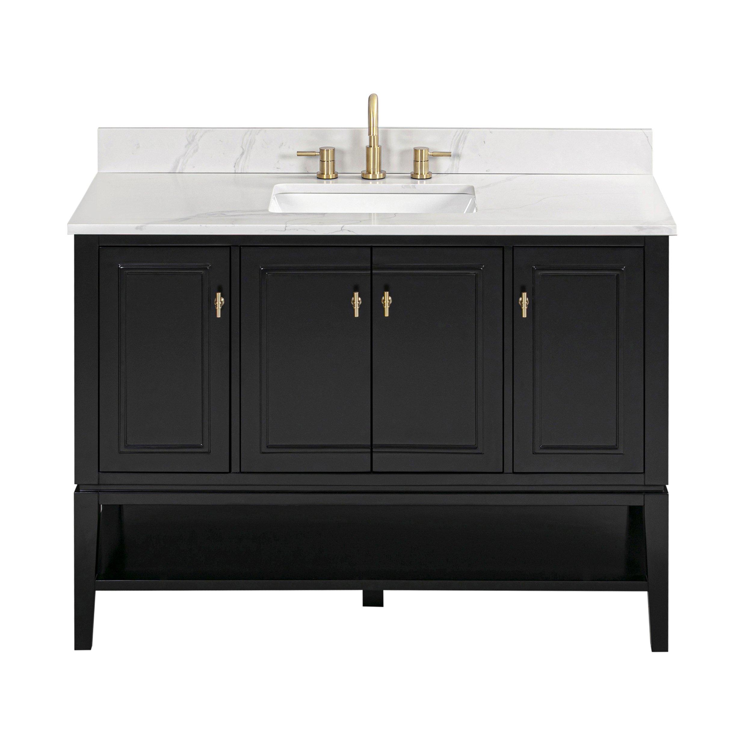 Arietta Vanity with Quartz Top