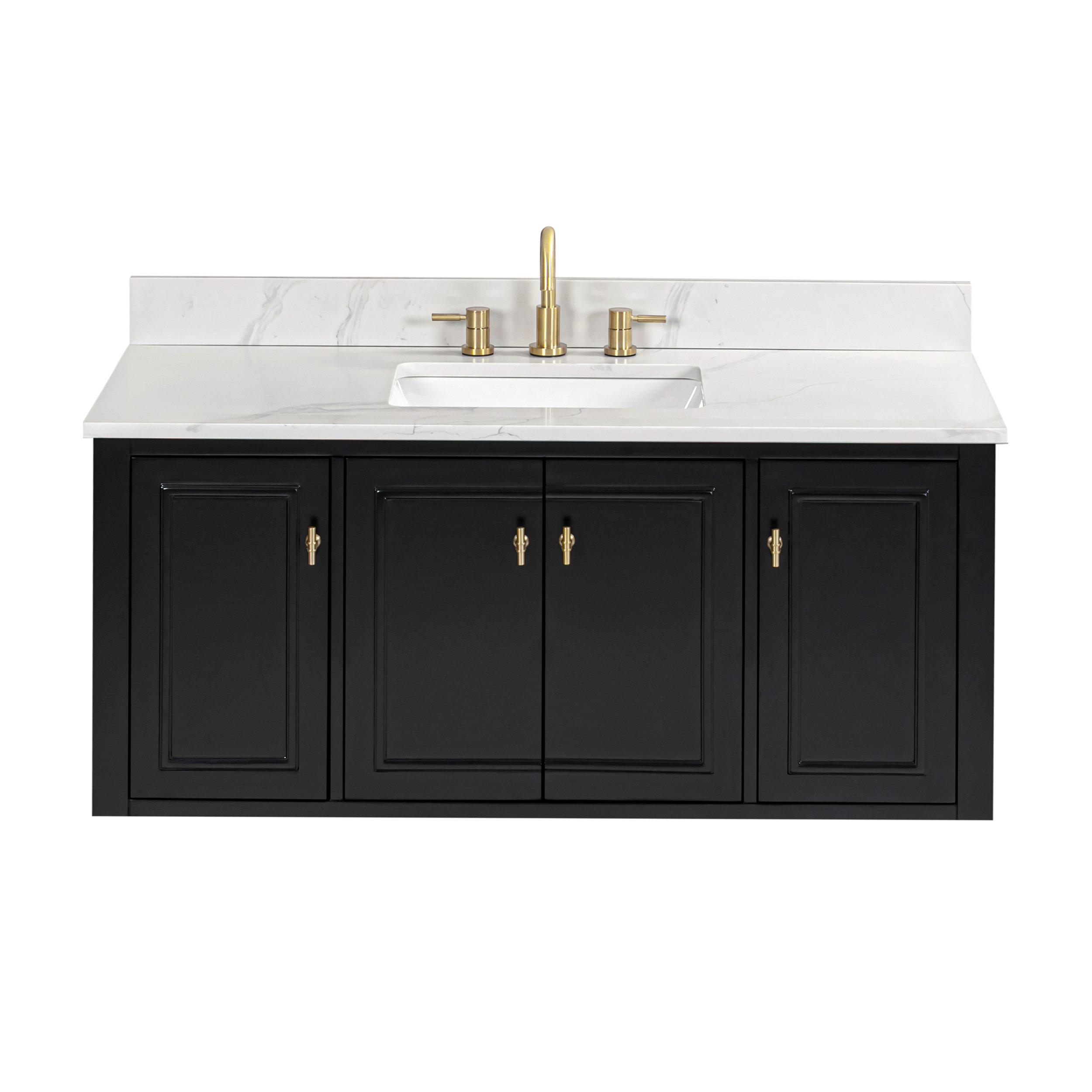 Arietta Vanity with Quartz Top
