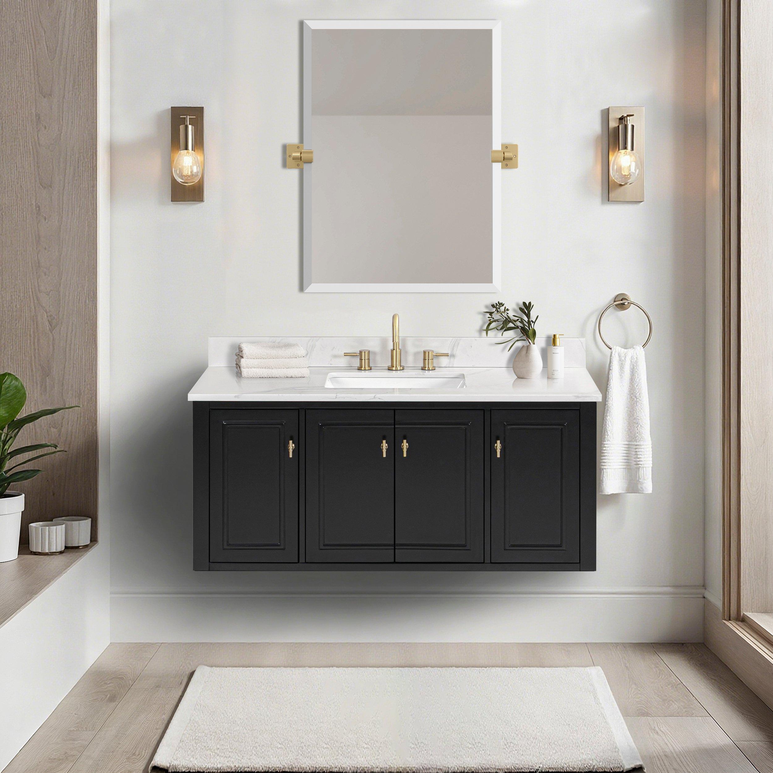 Arietta Vanity with Quartz Top