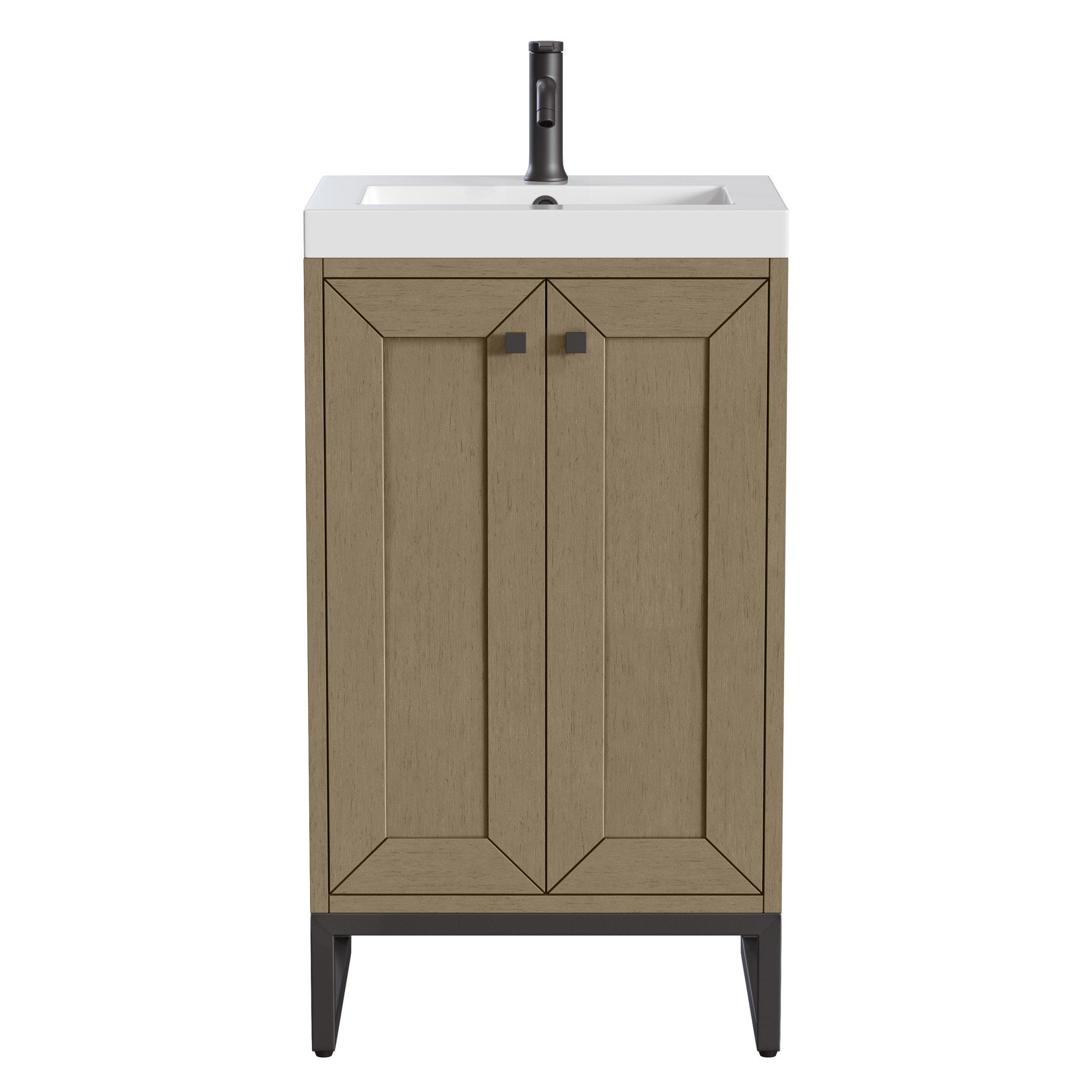 Chianti Vanity with Black Hardware
