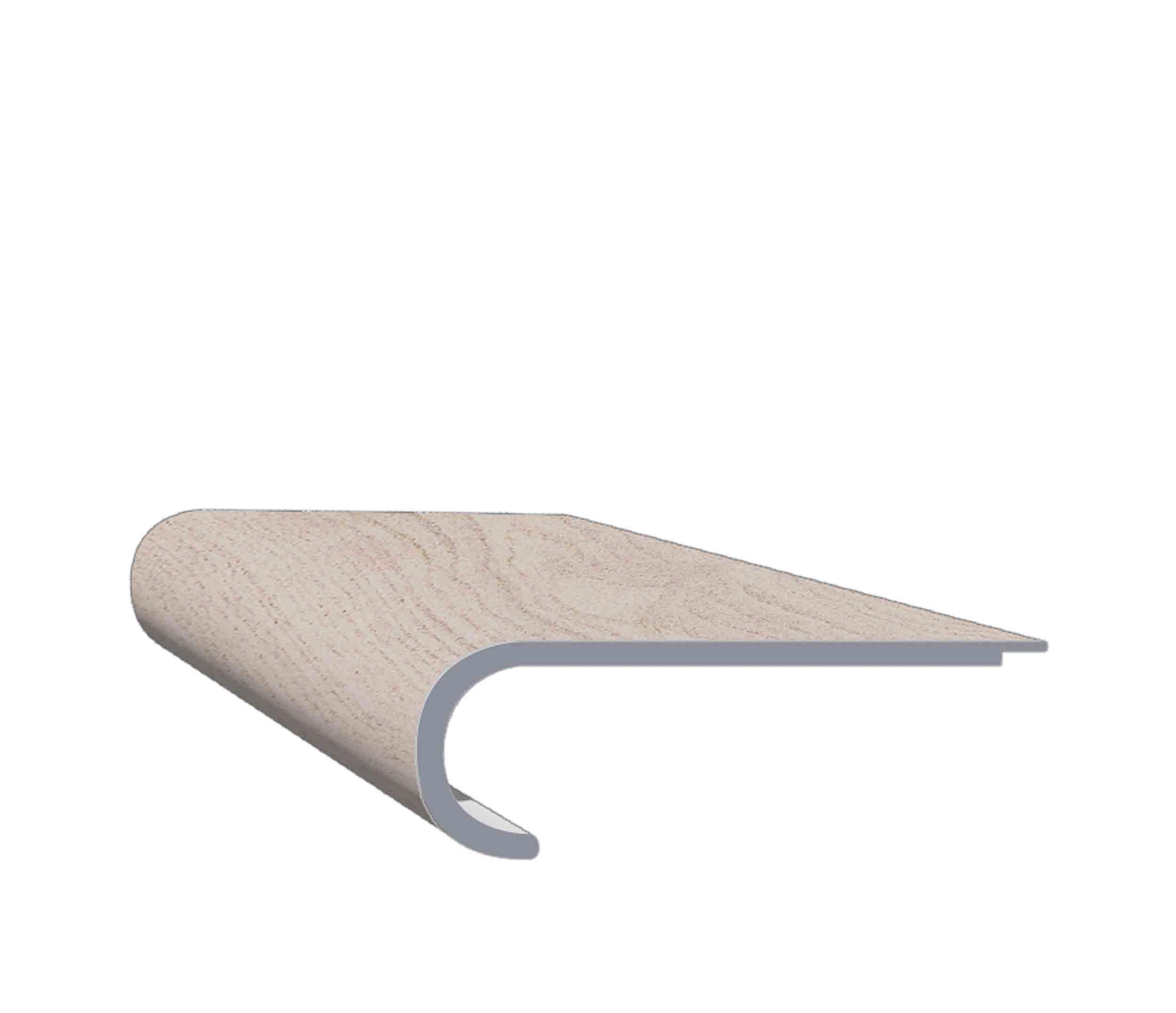 Boardwalk Breeze 47in. Vinyl First Stair Nosing