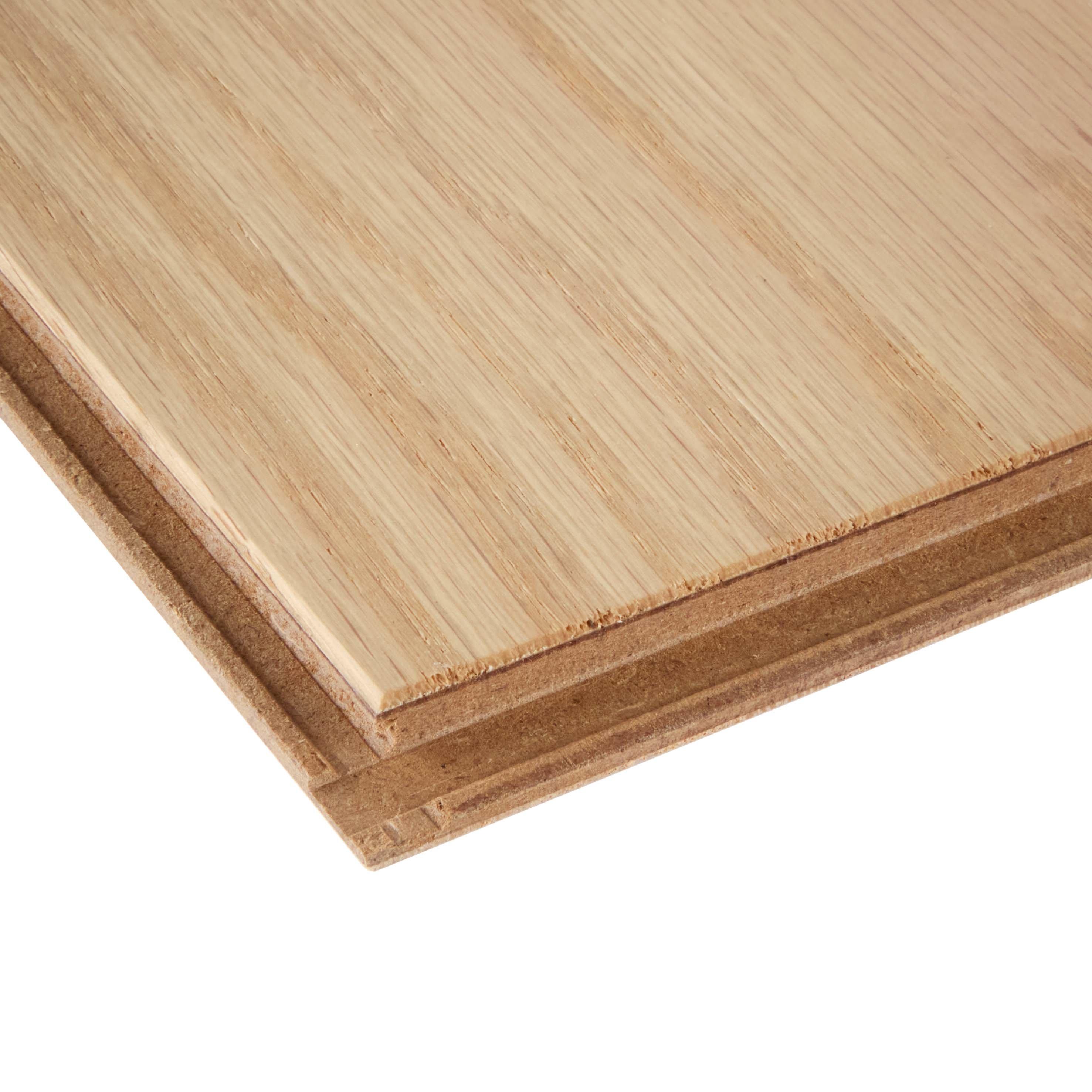 Tuscan Red Oak Smooth Engineered Hardwood