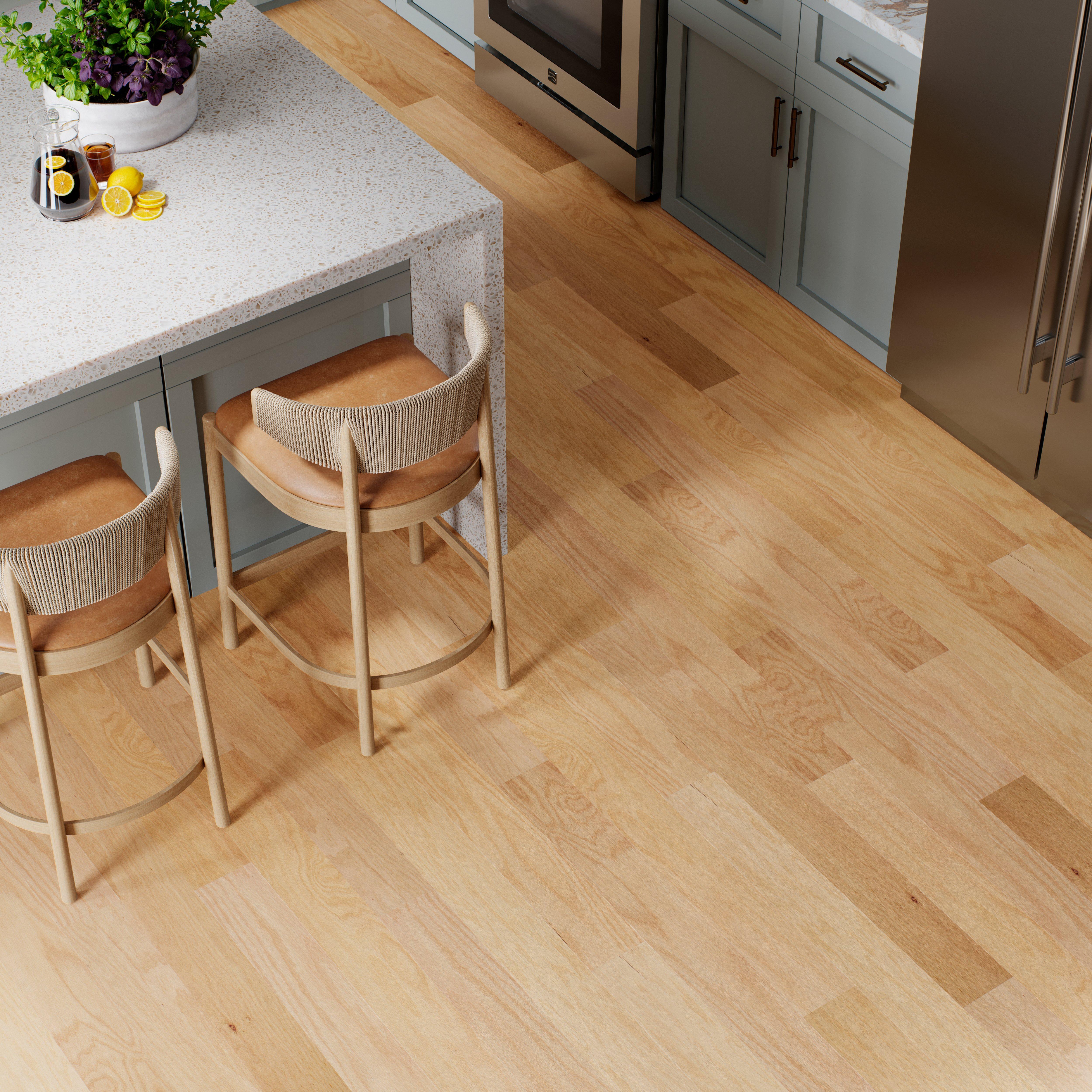 Tuscan Red Oak Smooth Engineered Hardwood