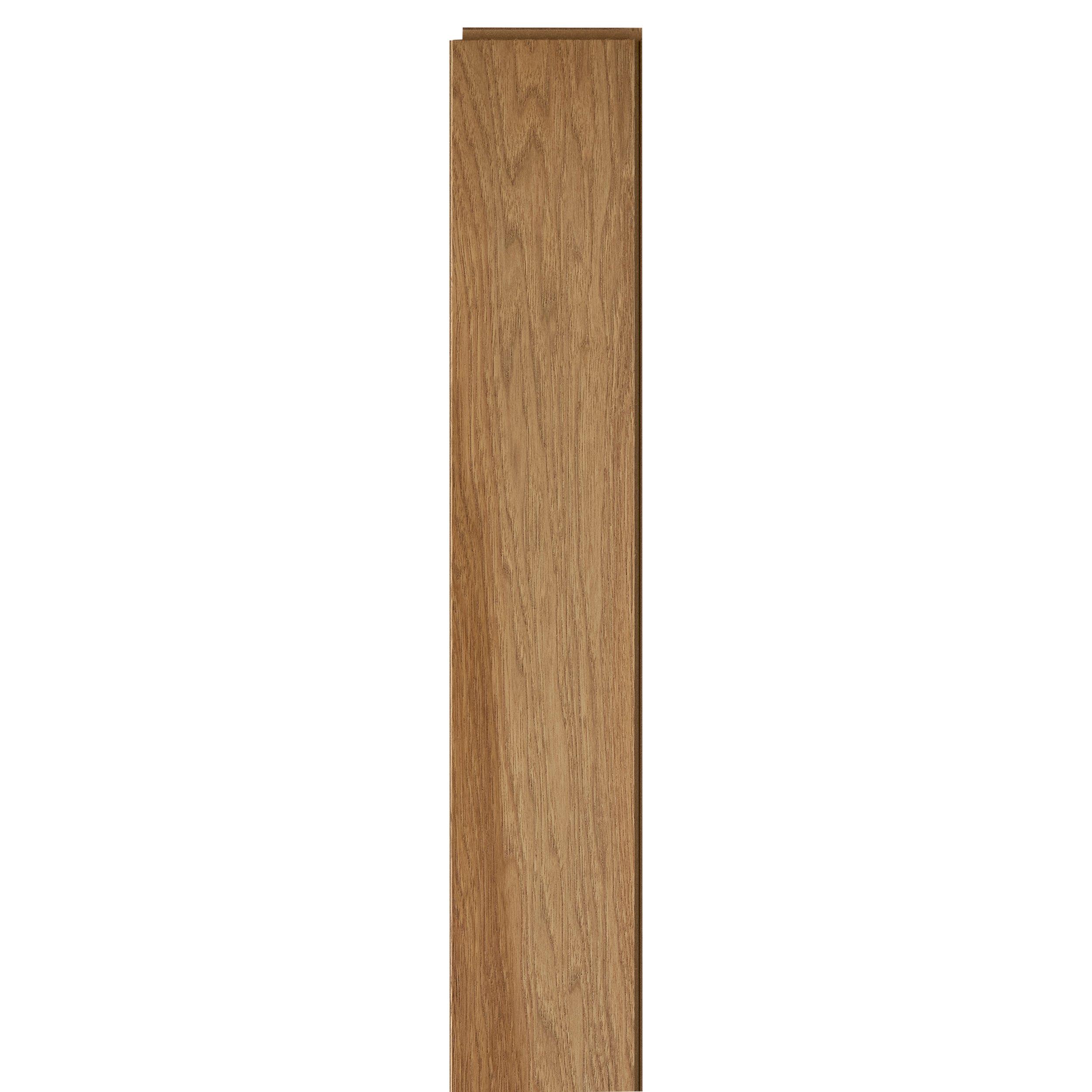 Cinnamon Hickory Smooth Engineered Hardwood