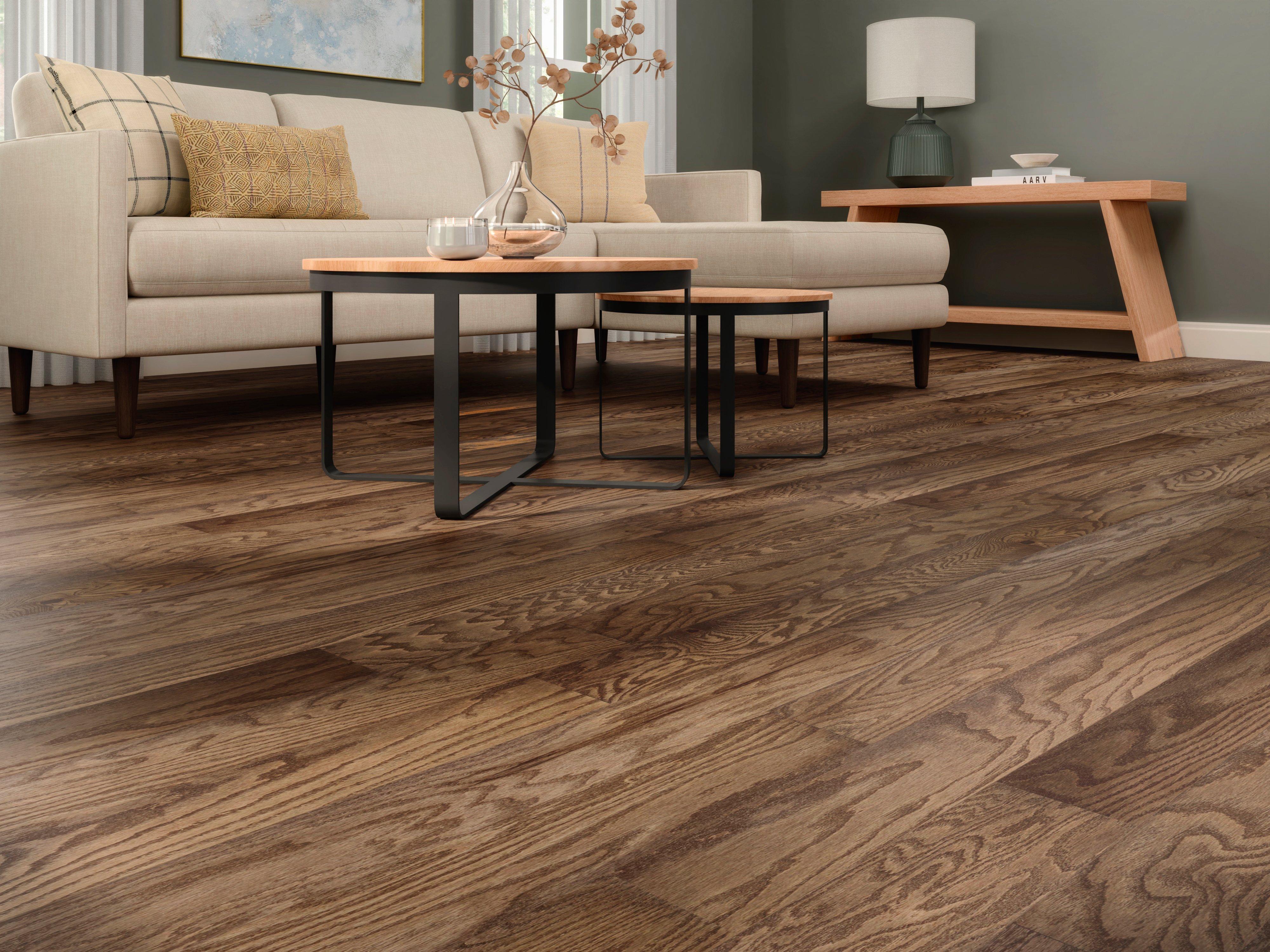 Driftwood Red Oak Smooth Engineered Hardwood