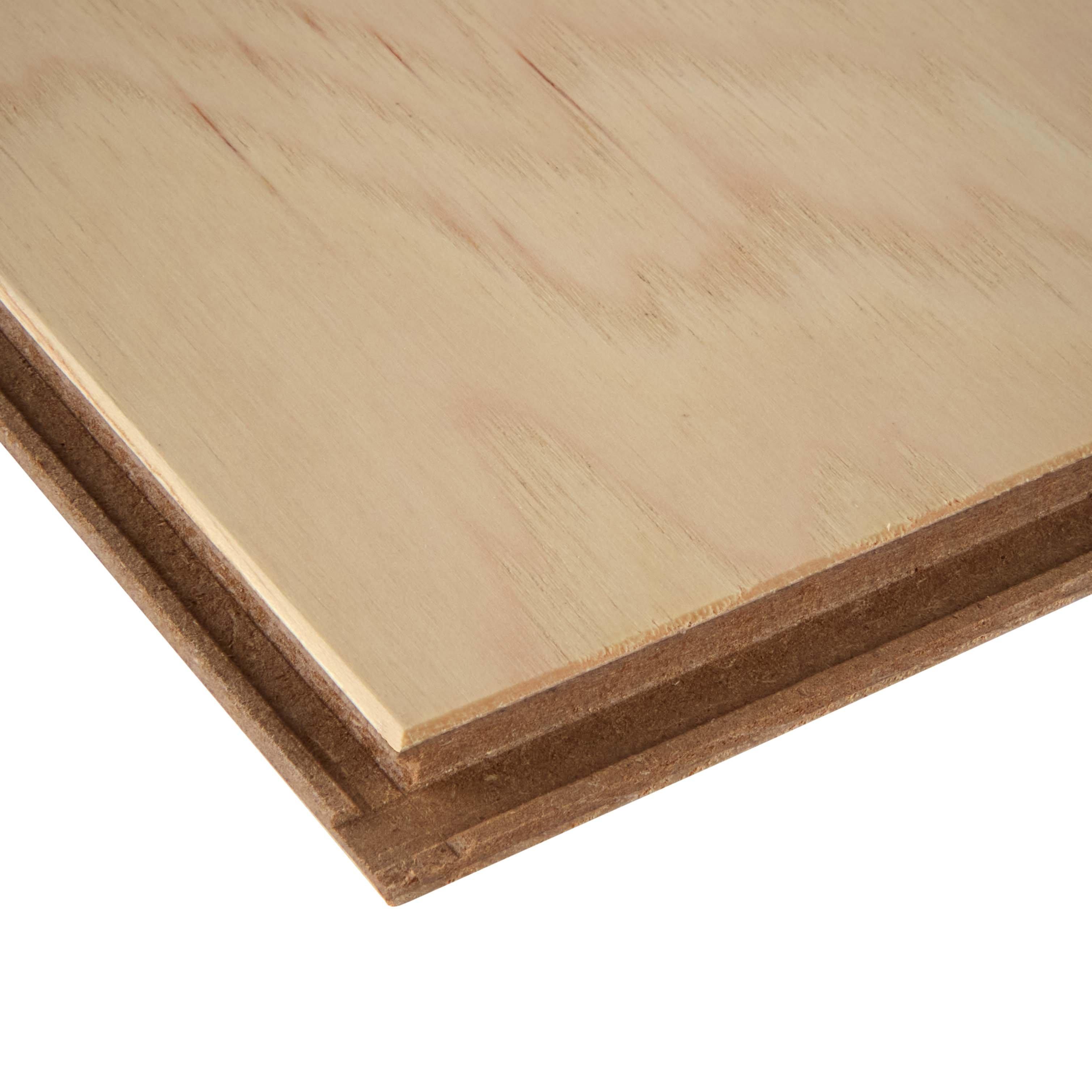 Linen Hickory Smooth Engineered Hardwood