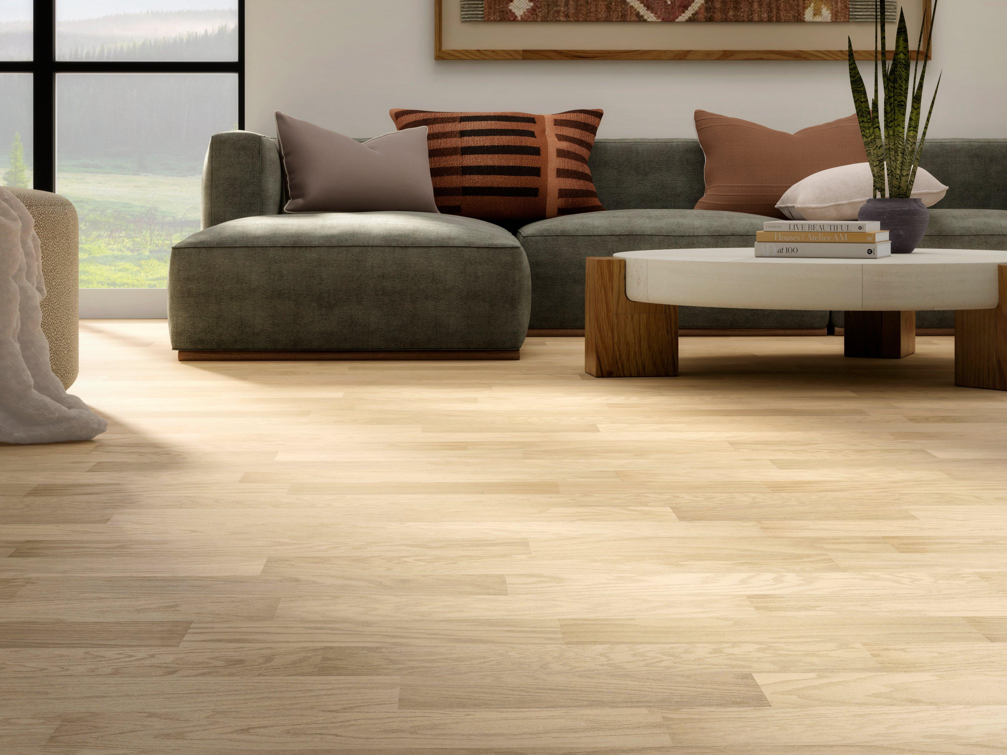 Dune Red Oak Smooth Engineered Hardwood