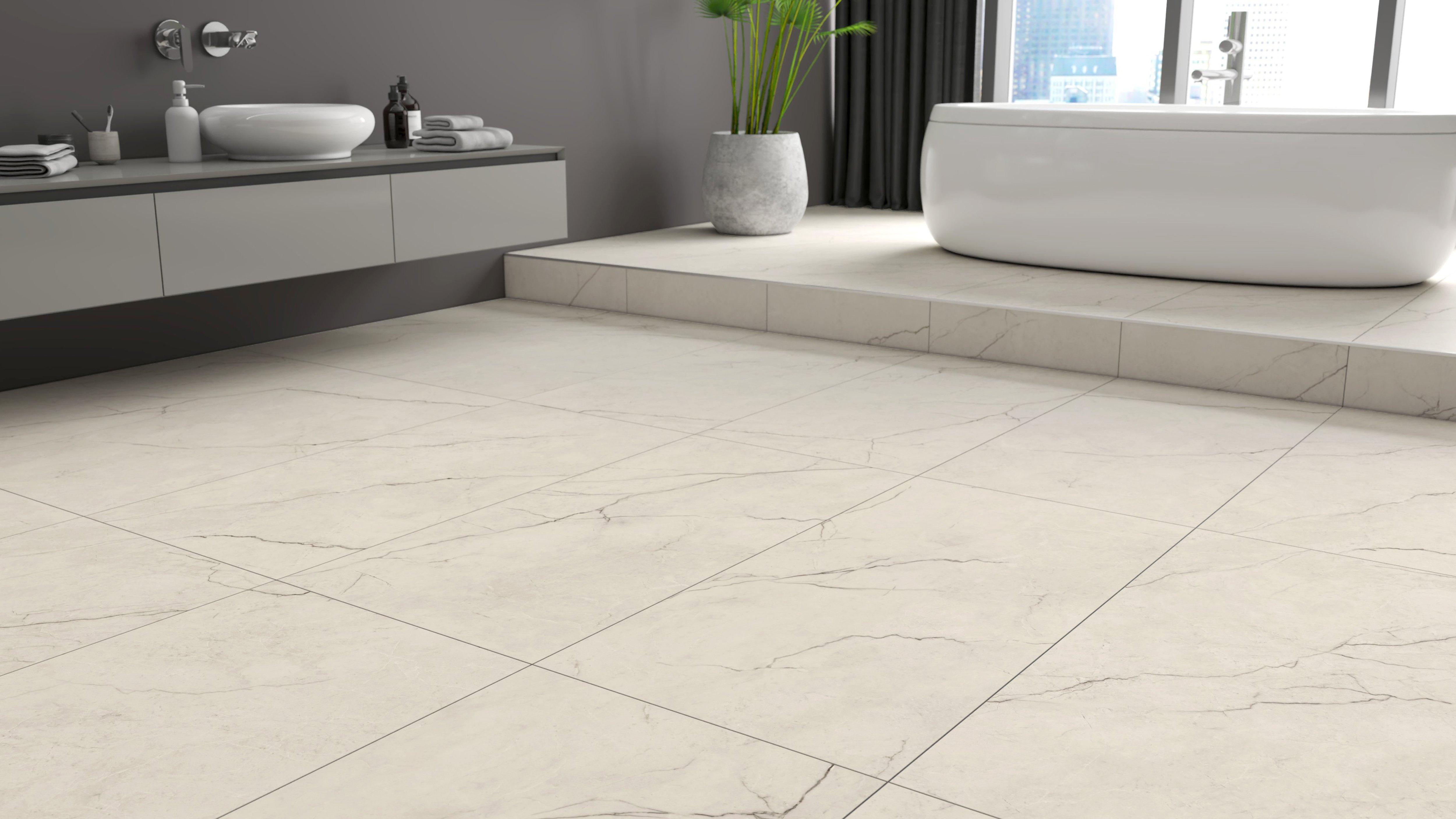 Corolla Ivory Matte Porcelain Tile