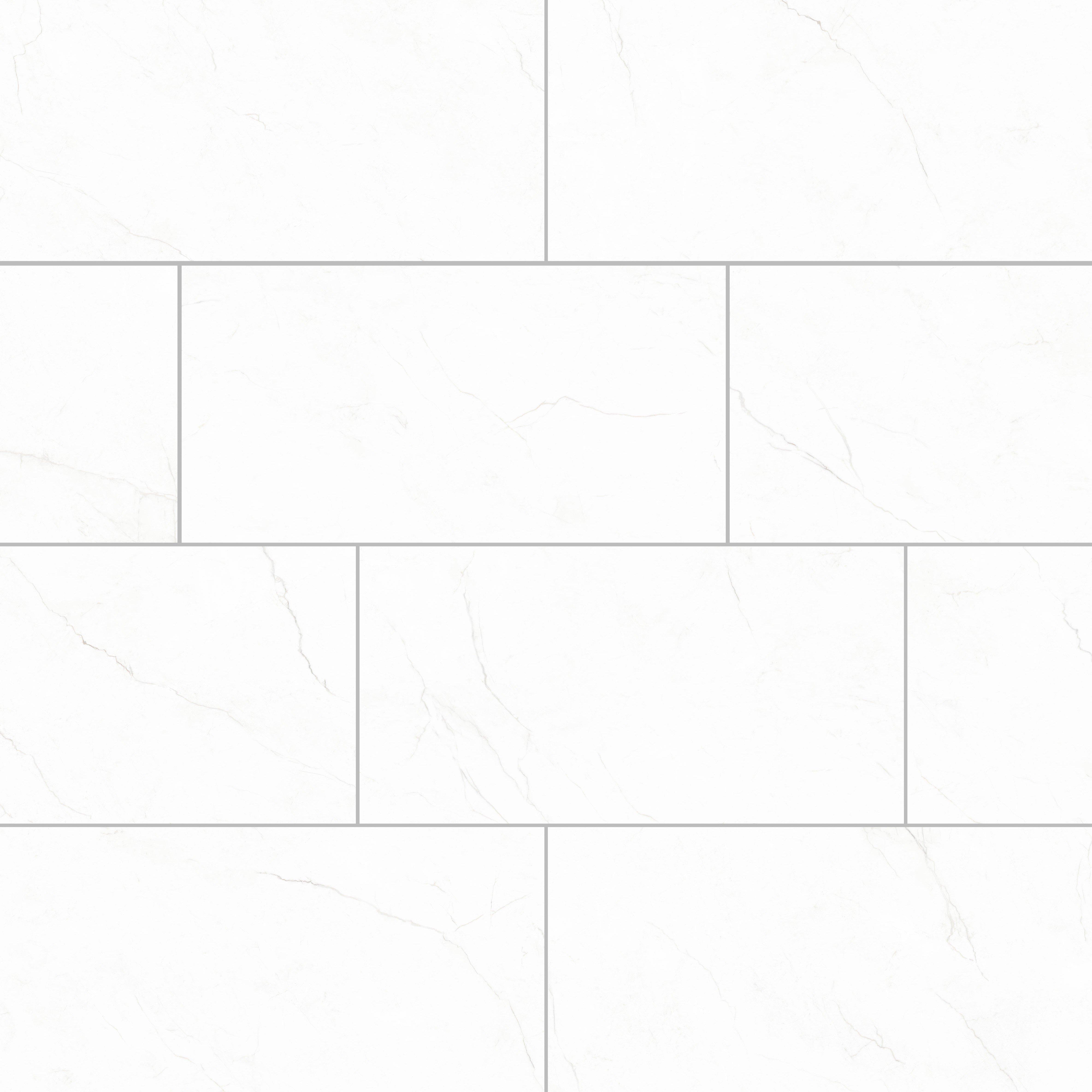 Corolla Ivory Matte Porcelain Tile