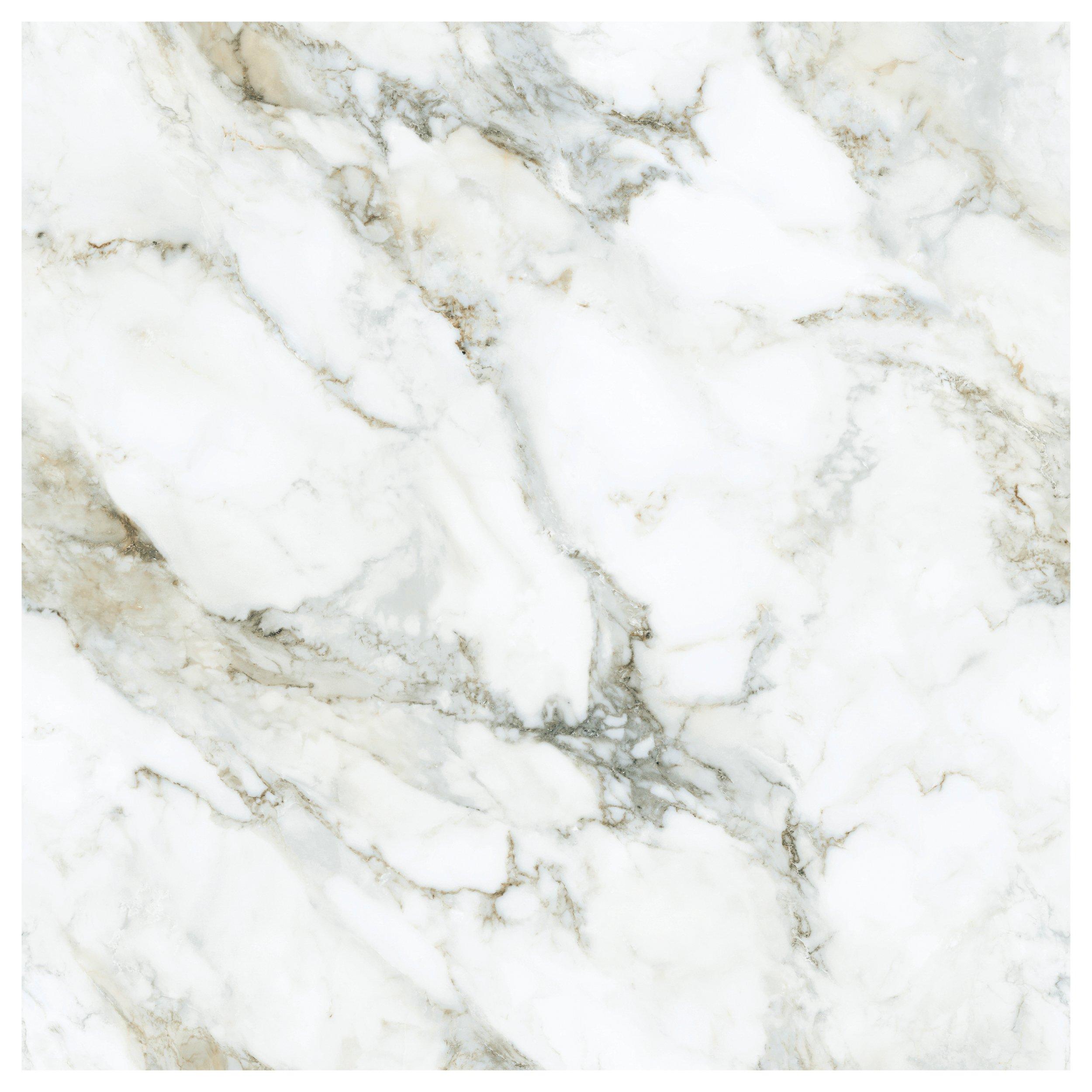 Antilles White Polished Porcelain Tile