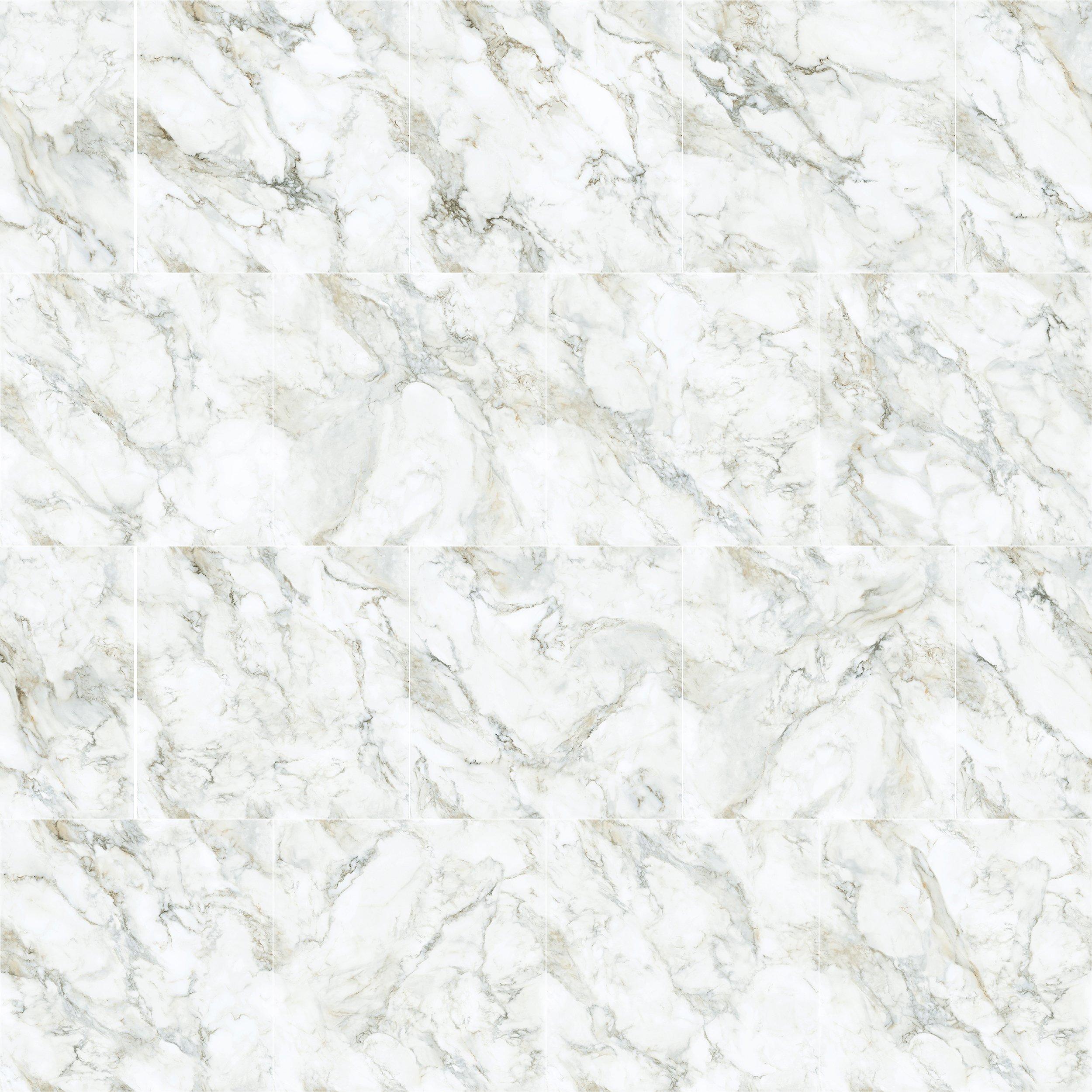 Antilles White Polished Porcelain Tile