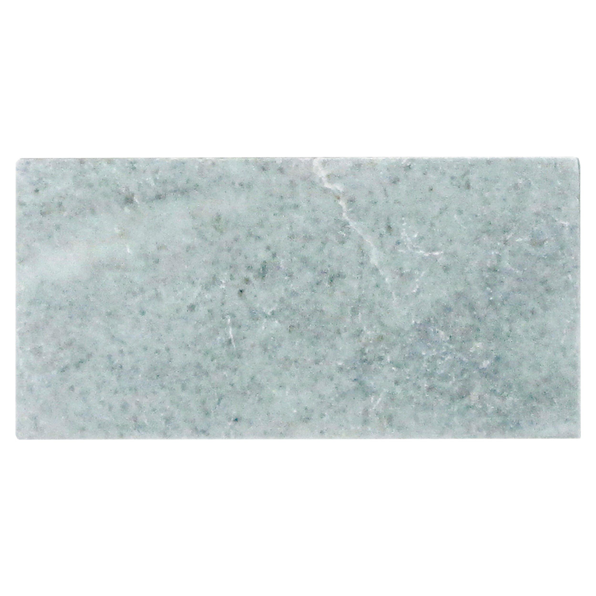 Caribbean Green Tumbled Marble Tile