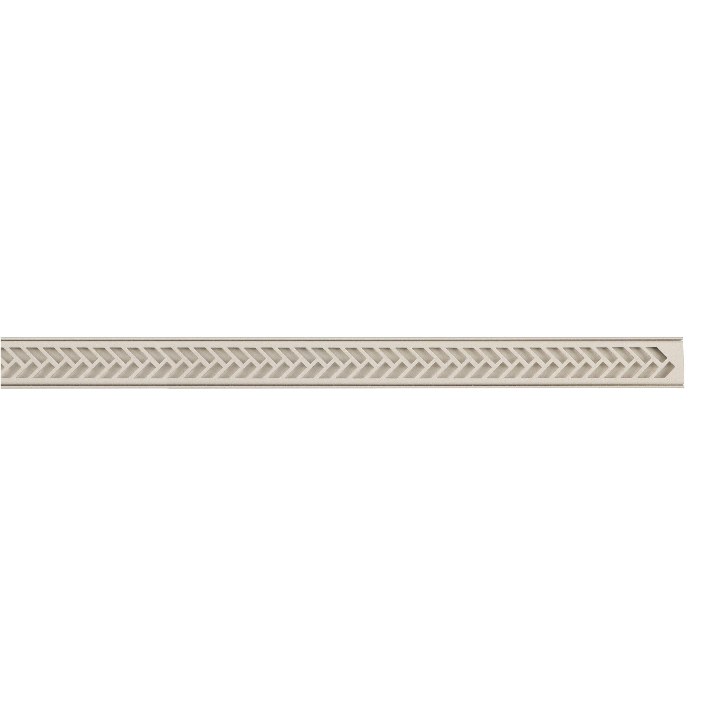 Schluter Kerdi-Line Vario Herringbone Linear Drain