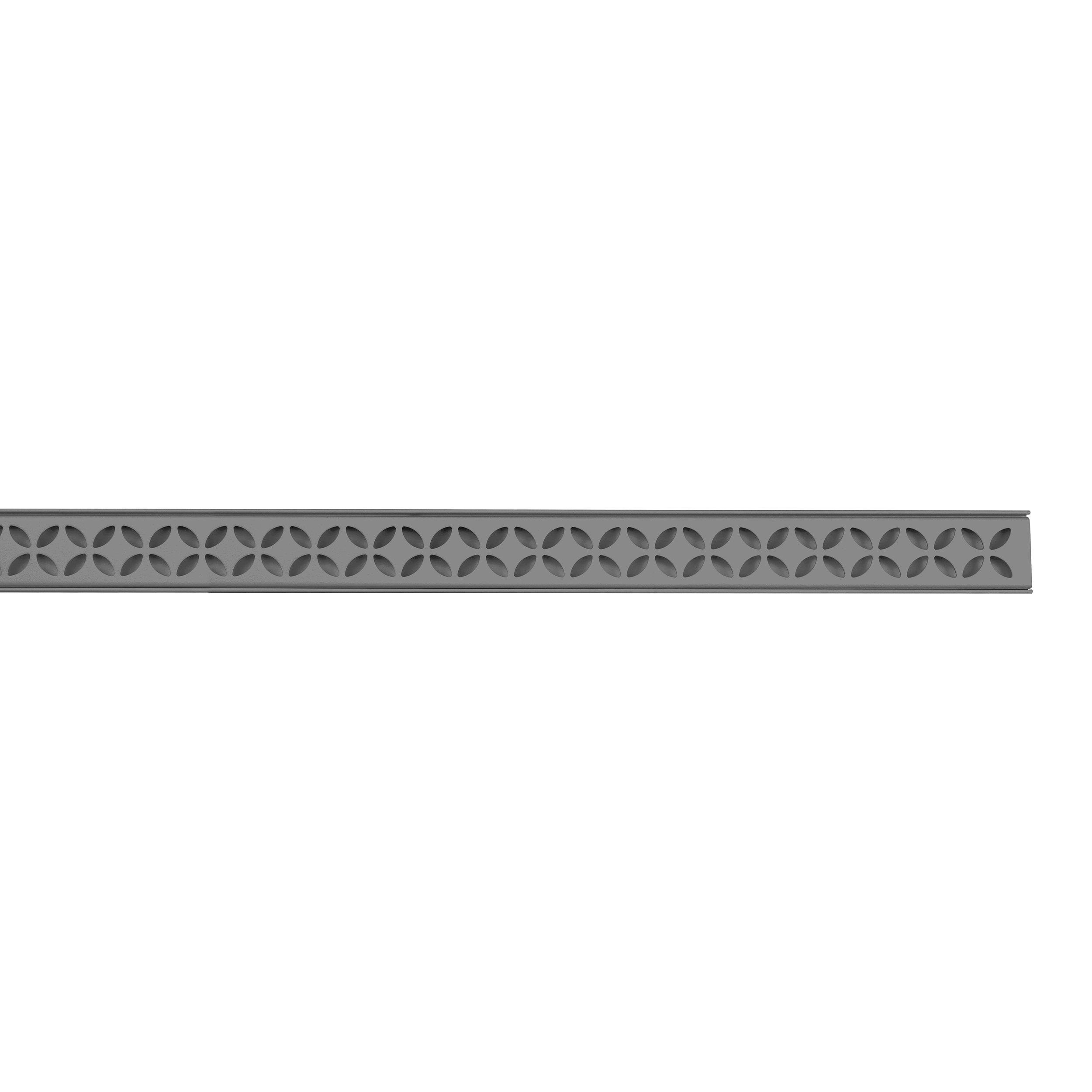 Schluter Kerdi-Line Vario Floral Linear Drain