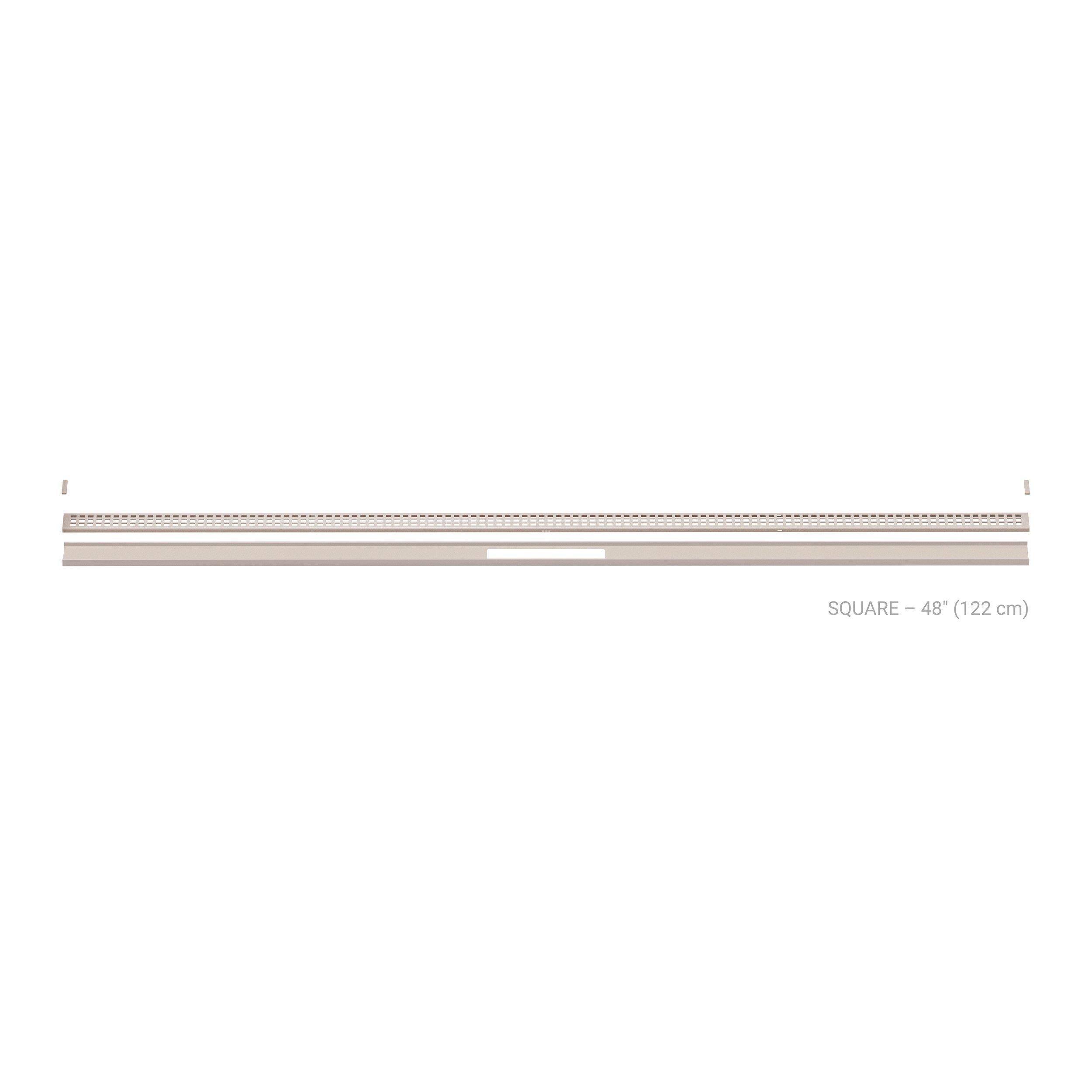 Schluter Kerdi-Line Vario Square Linear Drain