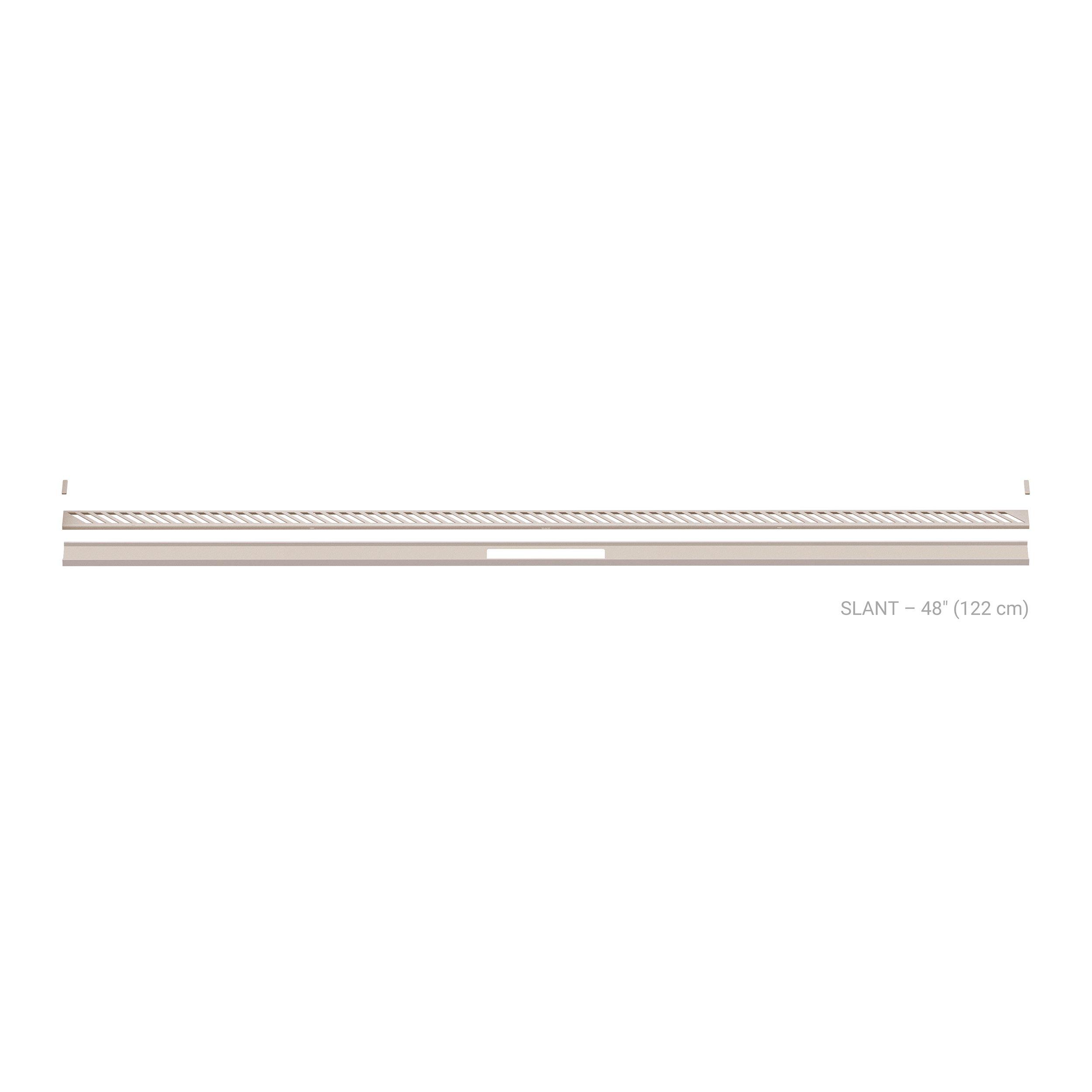 Schluter Kerdi-Line Vario Slant Linear Drain