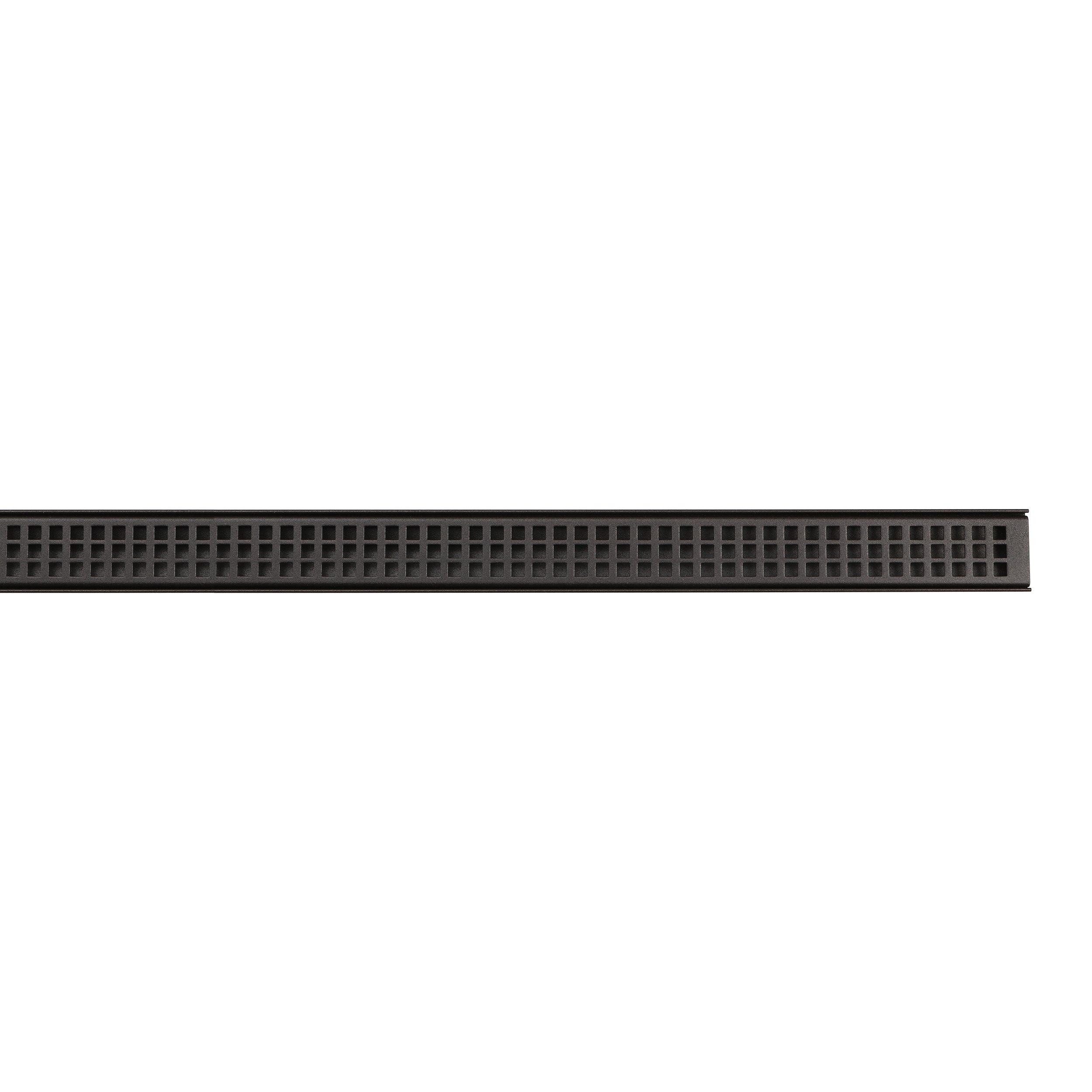 Schluter Kerdi-Line 8ft. Vario Square Linear Drain Bronze